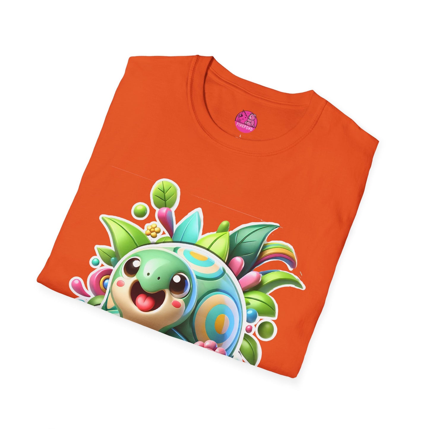 Tony the Tortoise (or Turtle if you're in the US) T-shirt Design for Animal Lovers