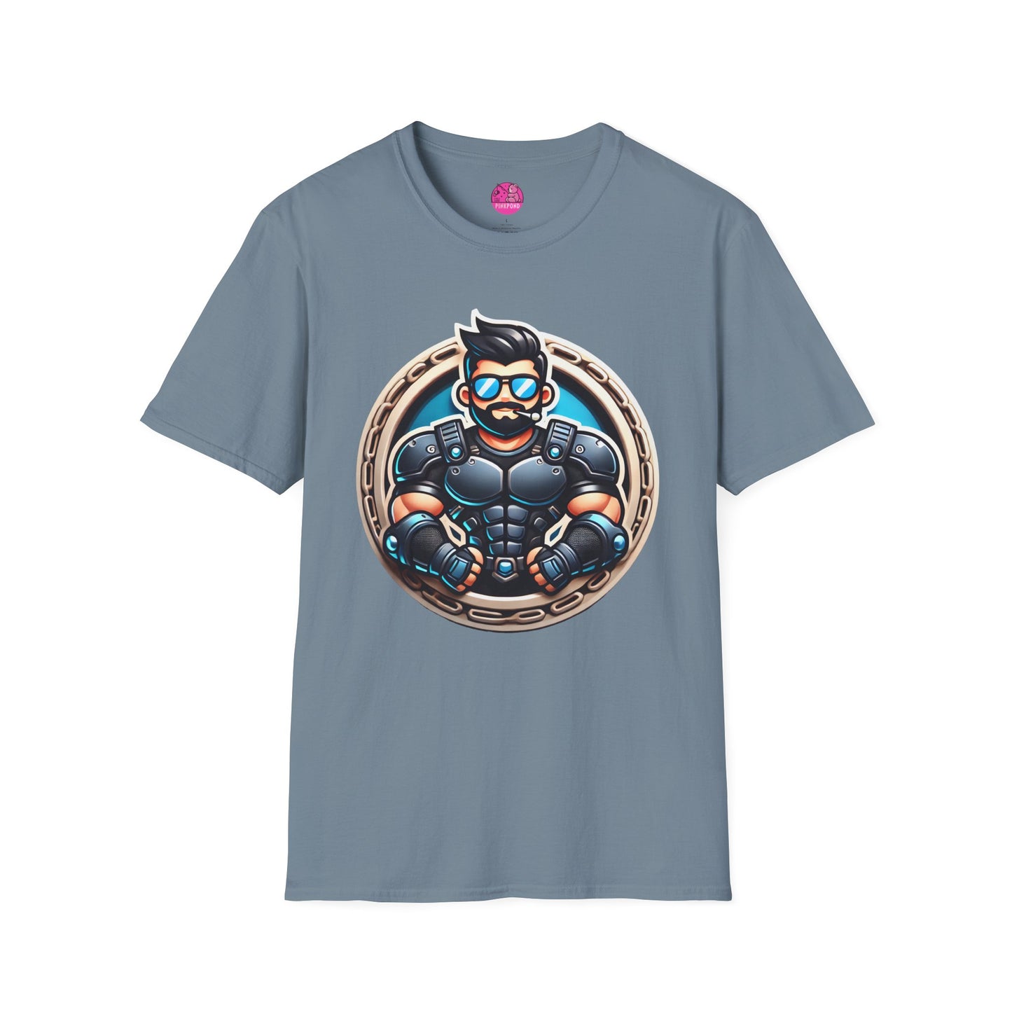 Cyber Brawler Graphic Tee
