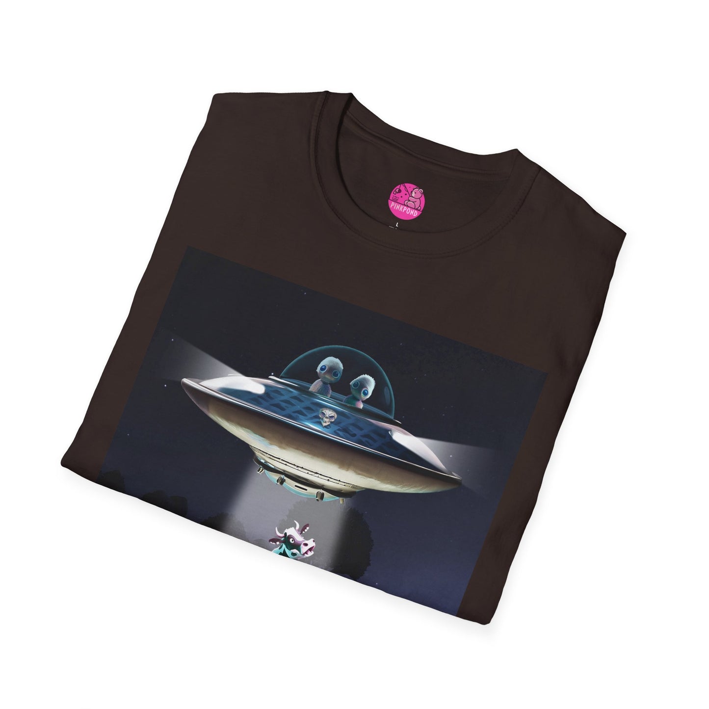 Funny Sci-Fi Unisex T-Shirt - Axlar Was in the Mood for Probing