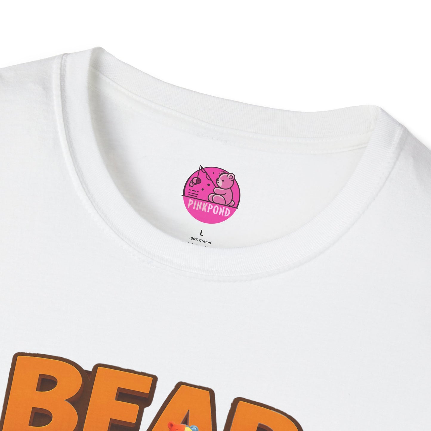 Bear Body Builder Parody Game Tee