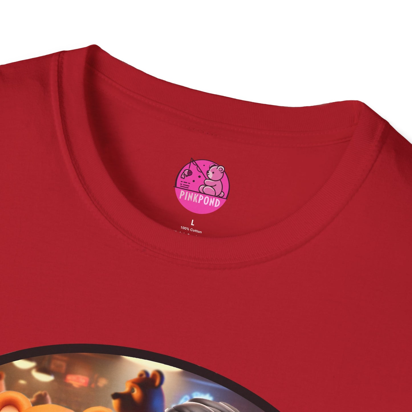 Unisex Graphic Tee - Bear Cubs on the Town LGBTQ+ Pride Shirt