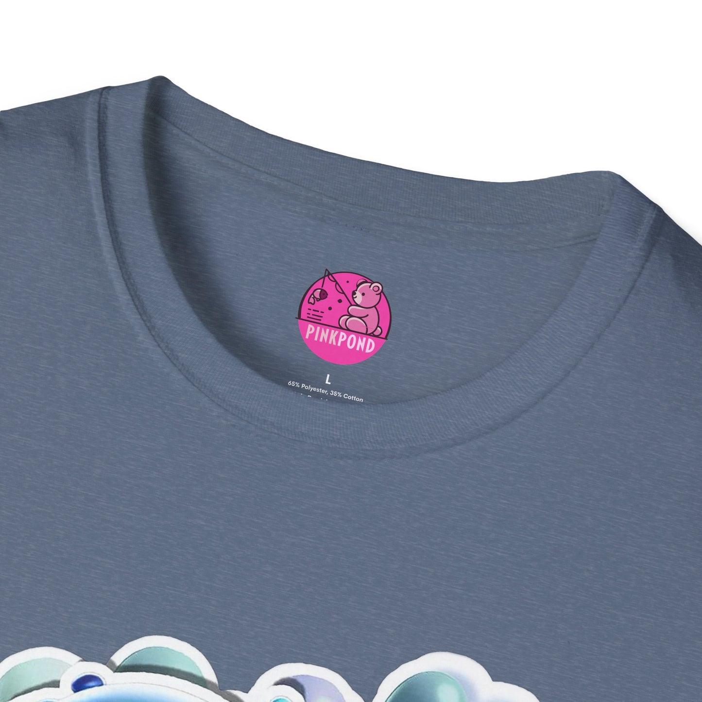 Walter the Whale - Joyful Ocean Explorer T-Shirt