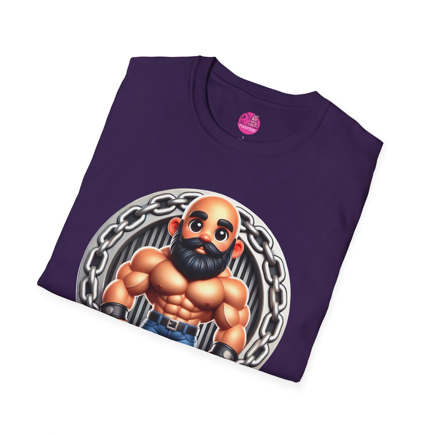 Muscle Bear Chibi T-Shirt