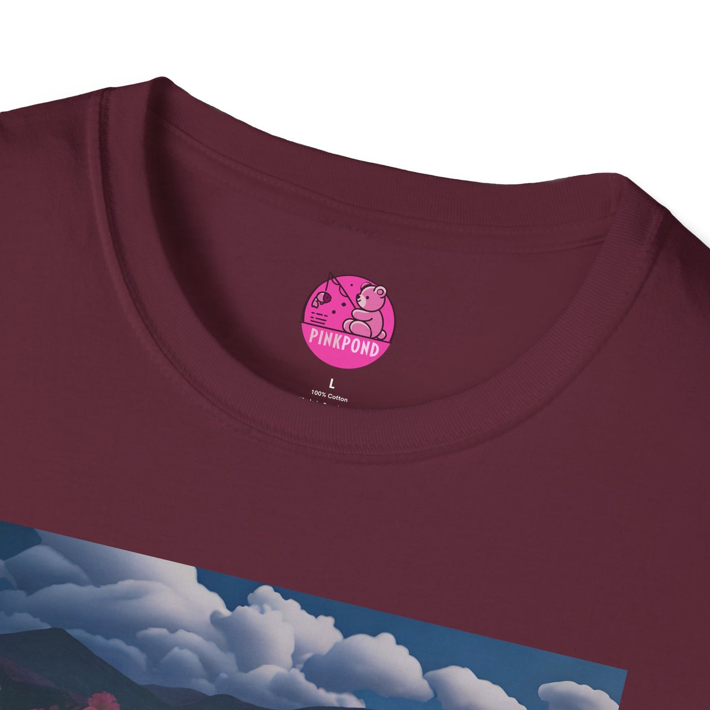 Graphic Tee Floral Flight – Unisex Softstyle T-Shirt