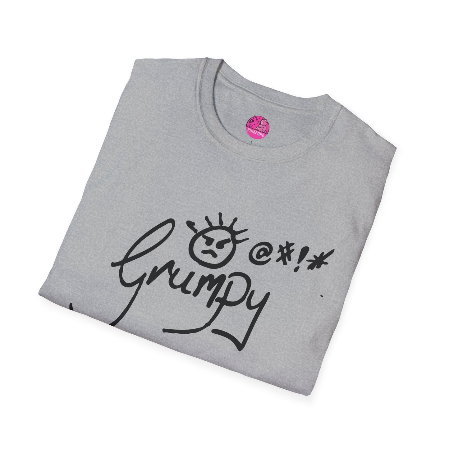 Grumpy Scribble T-Shirt