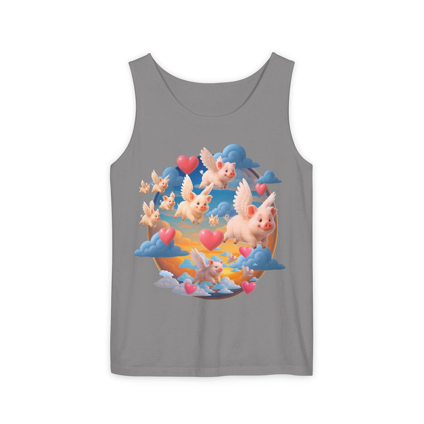 Pigs Might Fly Tank Top
