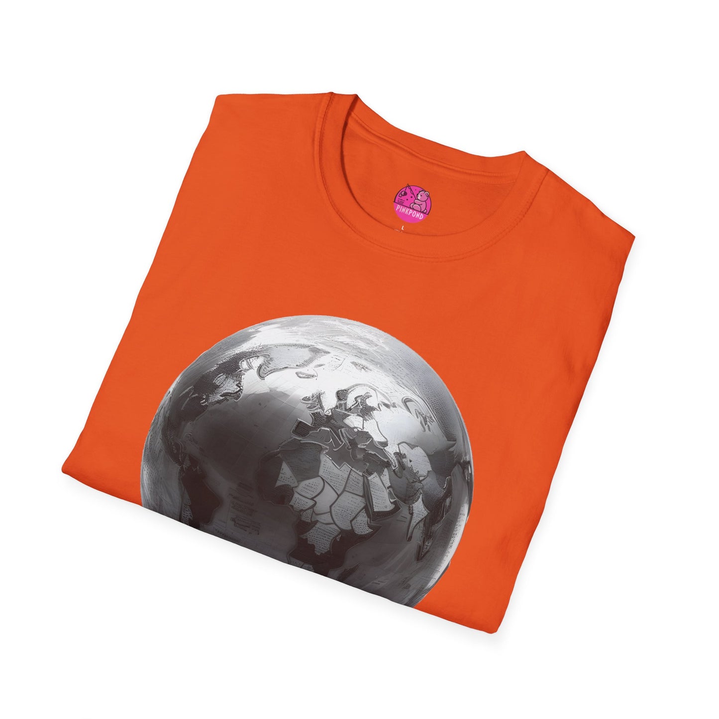 Stylish Globe T-Shirt