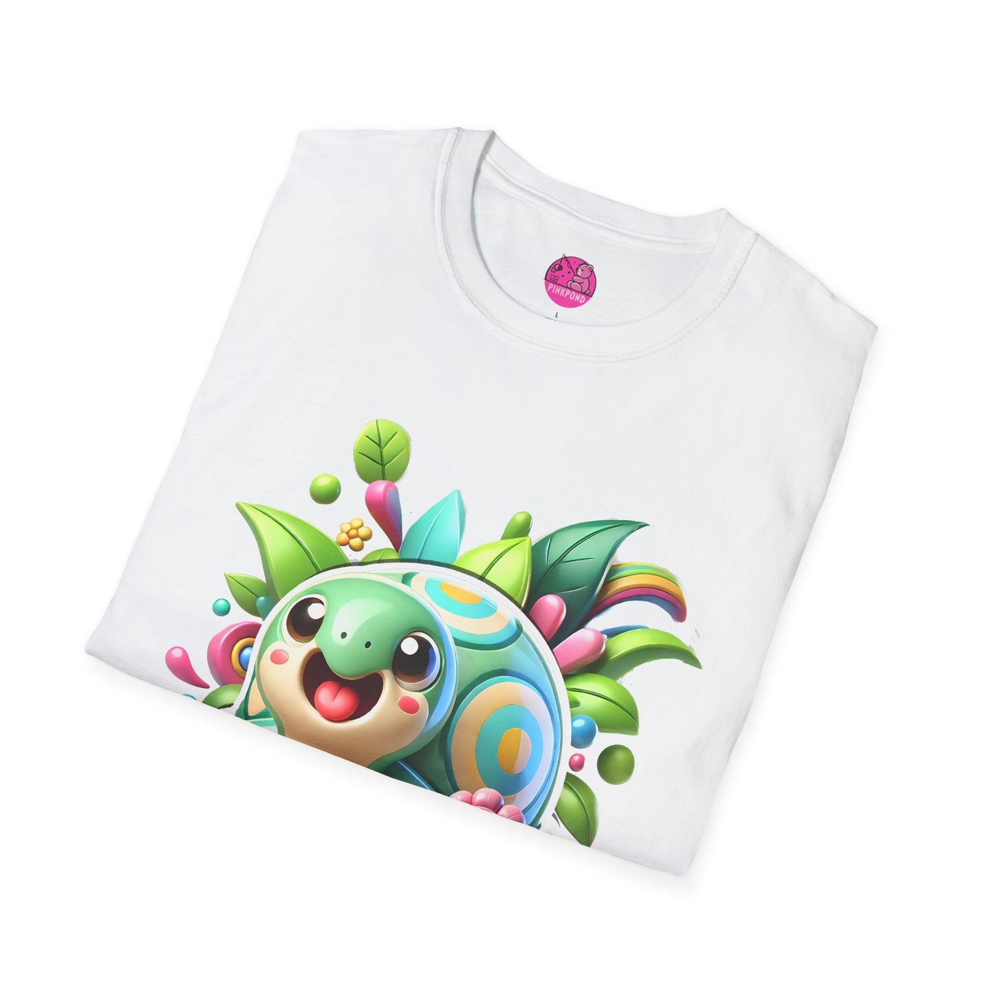 Tony the Tortoise (or Turtle if you're in the US) T-shirt Design for Animal Lovers