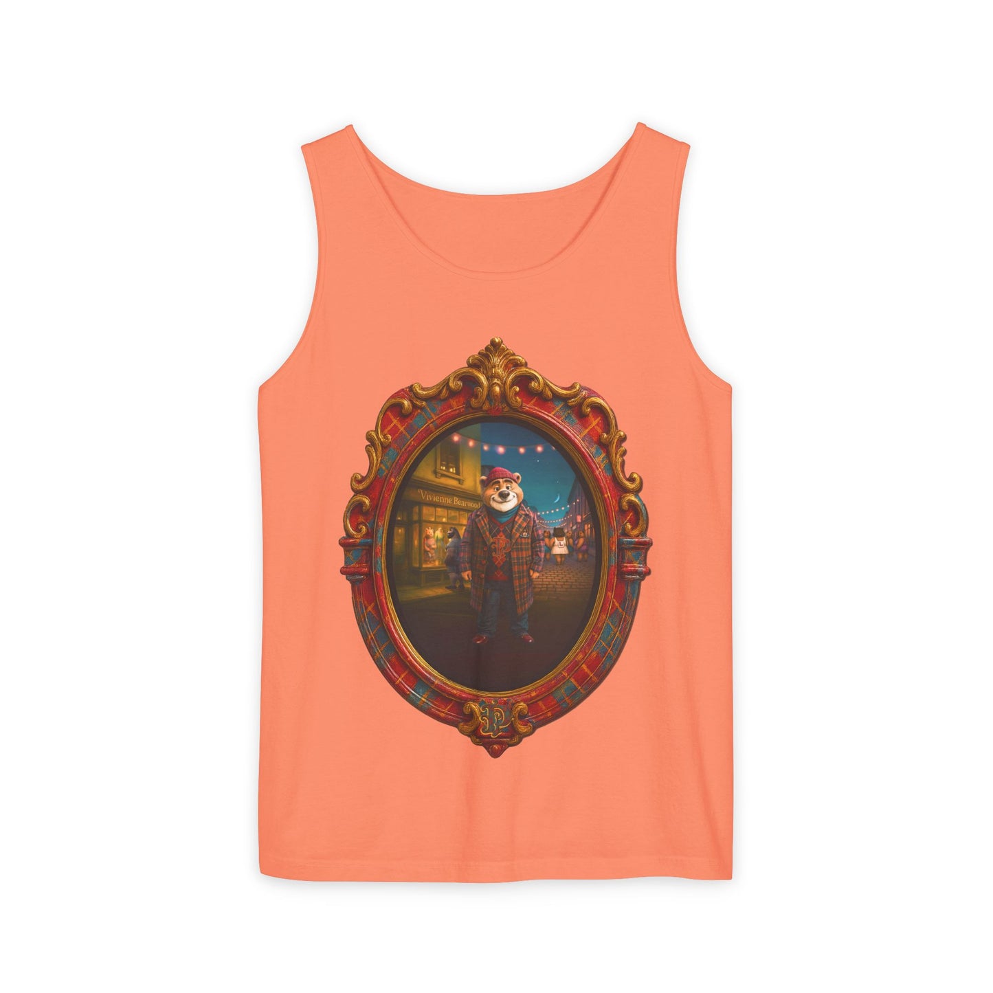 Mr Potts Bear Tank Top