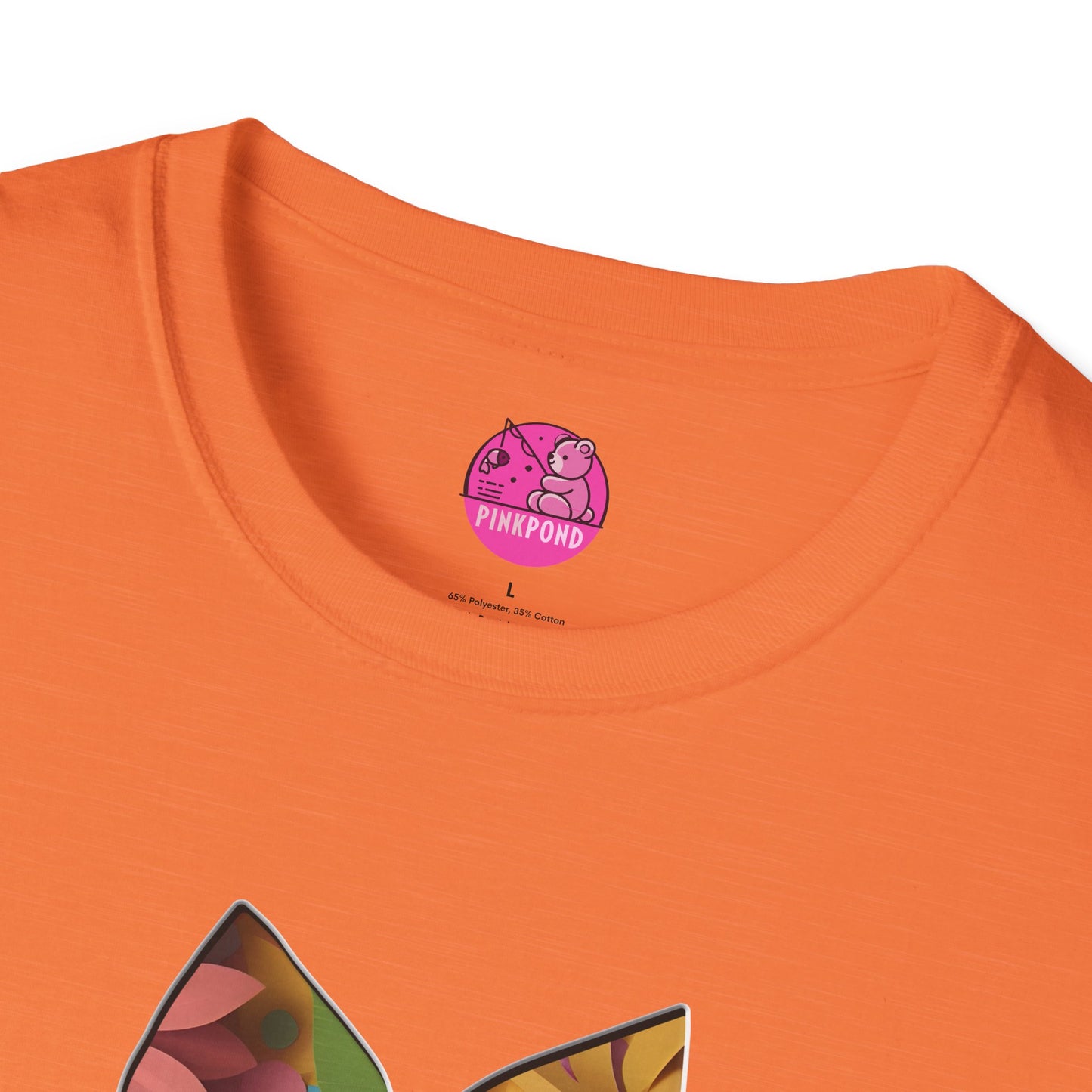 Blooming Beauty T-Shirt – A Burst of Color and Creativity- Unisex Softstyle Tee