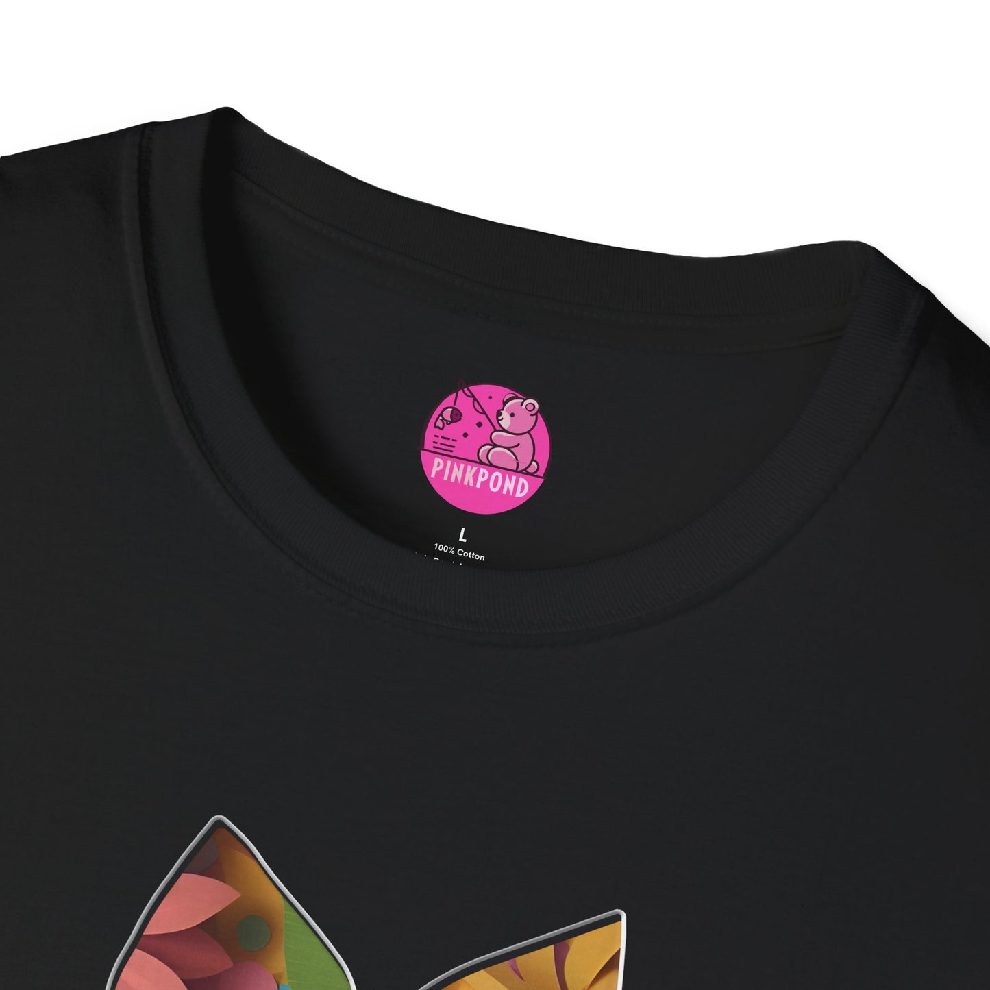 Blooming Beauty T-Shirt – A Burst of Color and Creativity- Unisex Softstyle Tee
