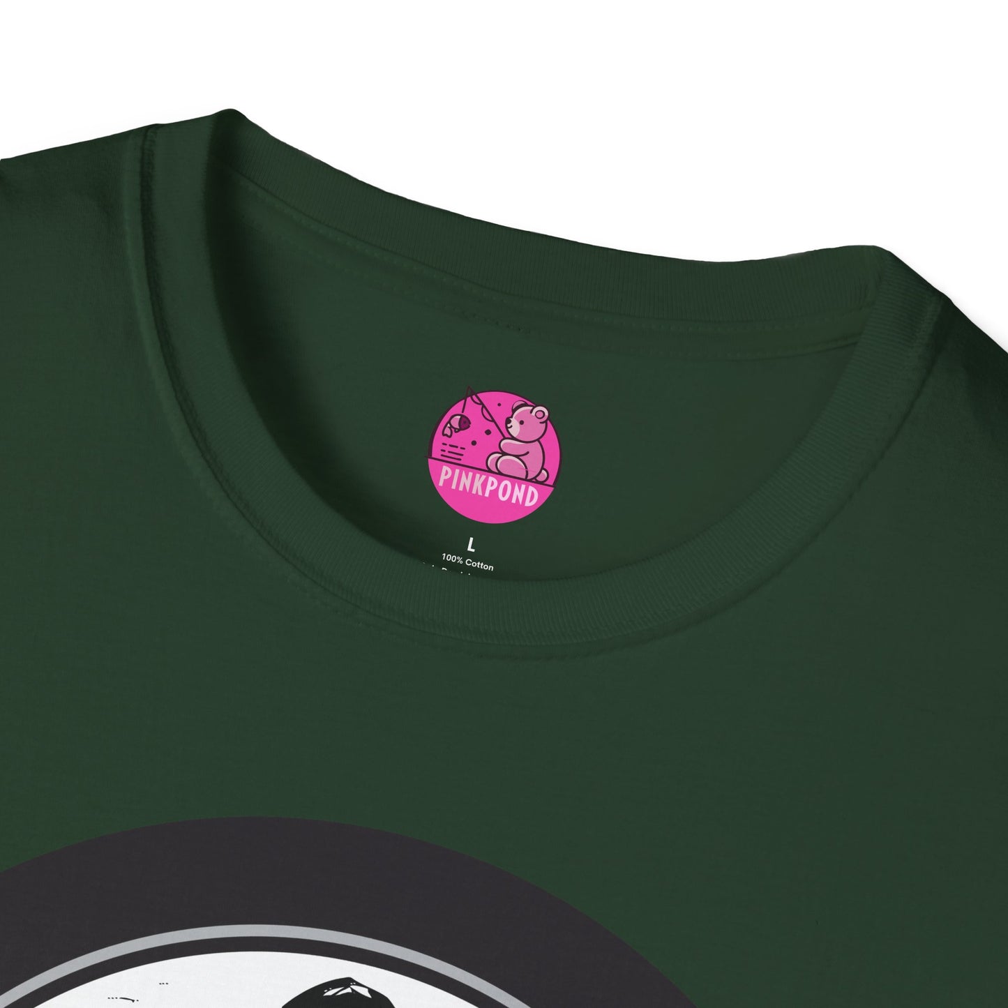 Muscle Bear T-Shirt - Bold Geometric Strength Unleash Your Inner Power