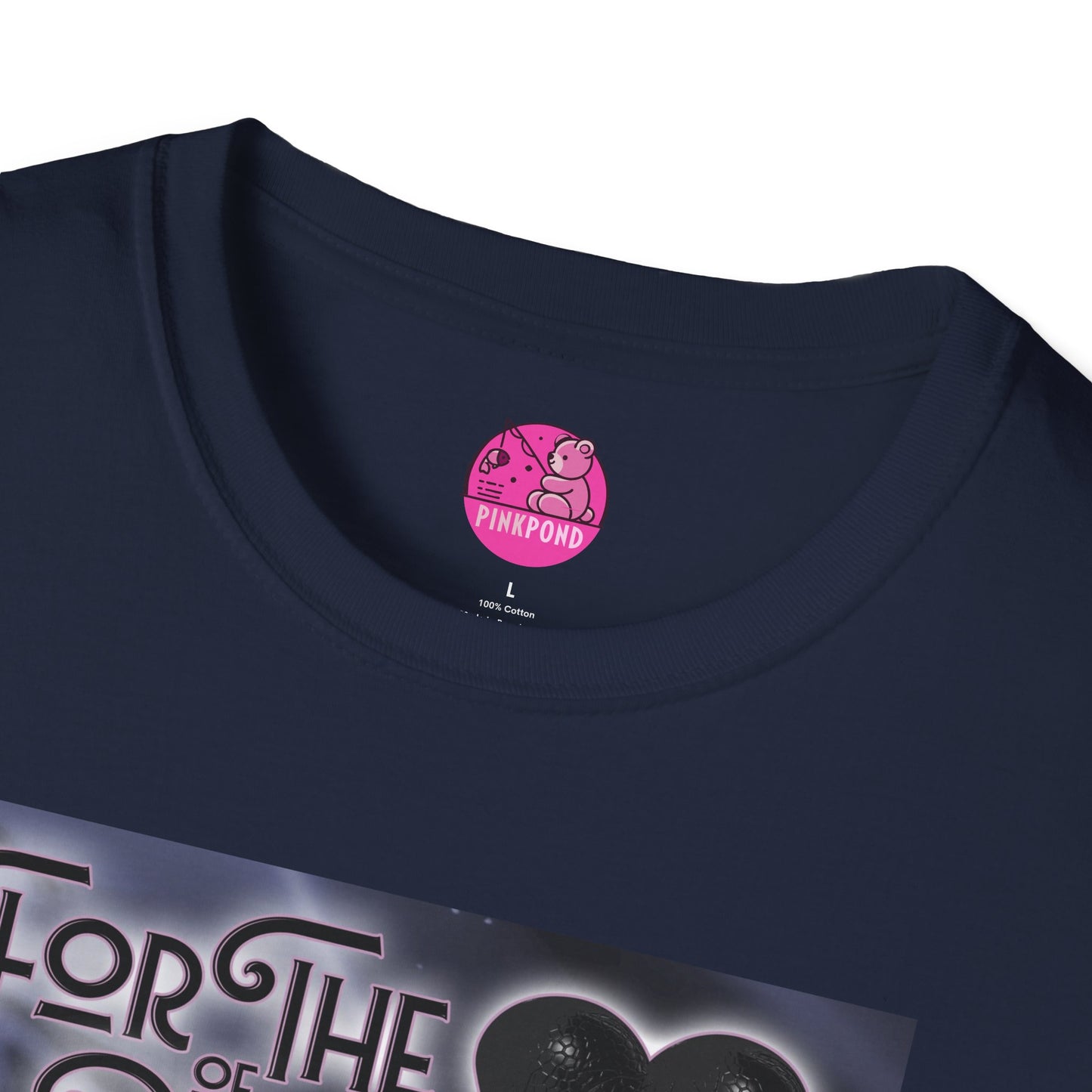 Rubber Bear” – Bold & Playful Tee 🖤🐻✨