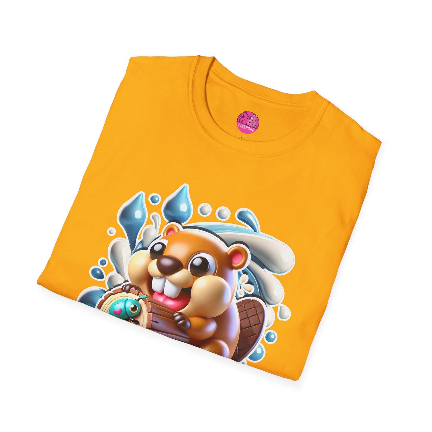 Bartie Beaver T-Shirt for Beaver Fans