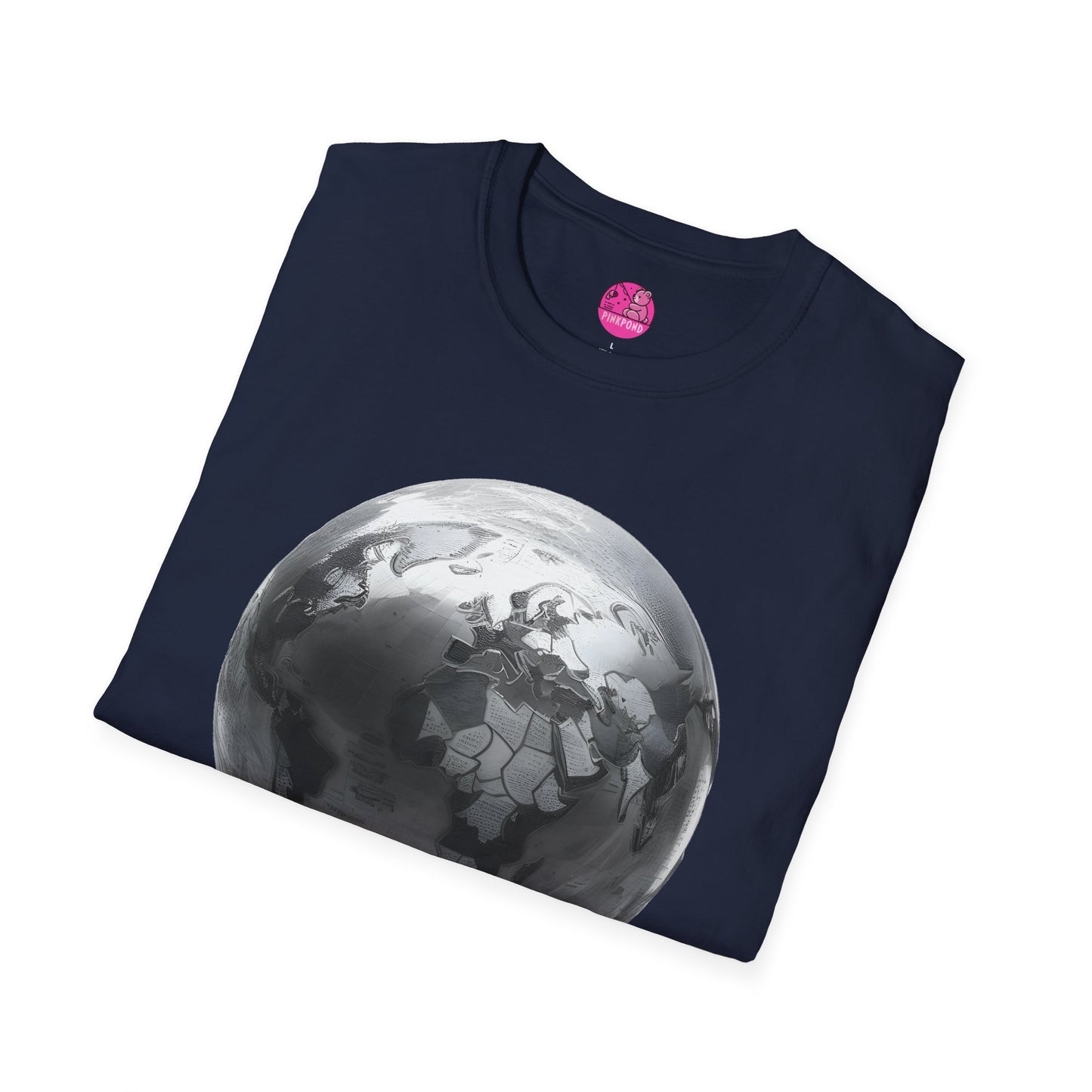 Stylish Globe T-Shirt