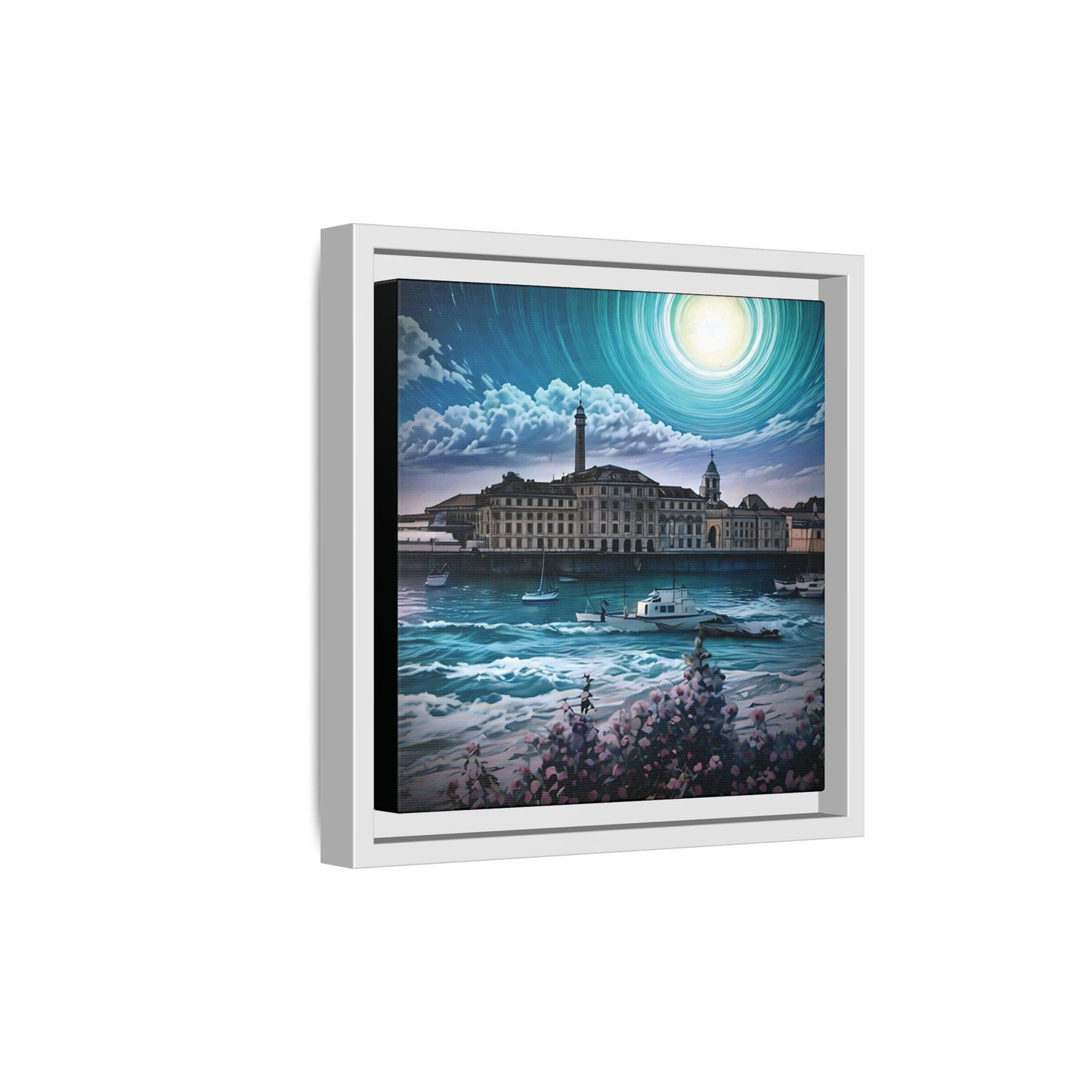 Tides of Time – Royal William Yard by Andrew McCarter - Canvas Print
