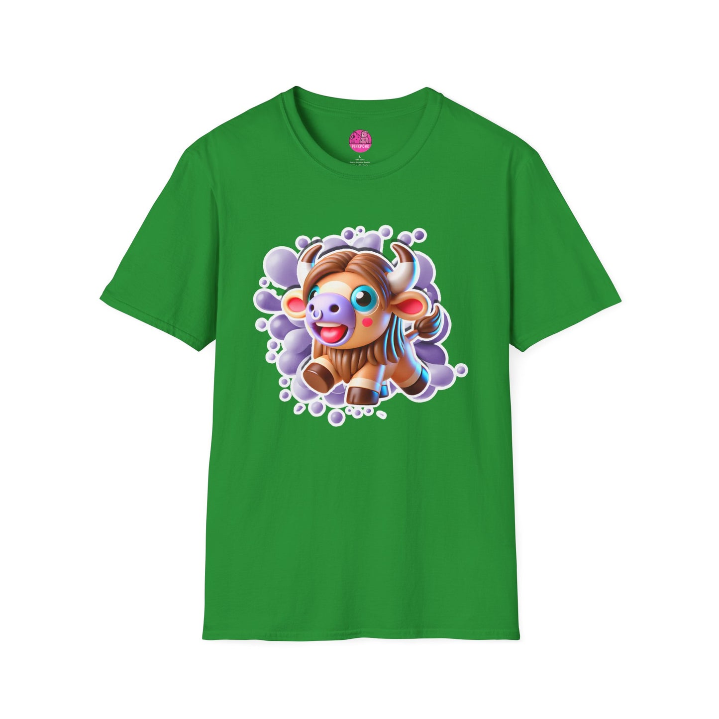 Yasmine the Yak T-Shirt for Animal Lovers