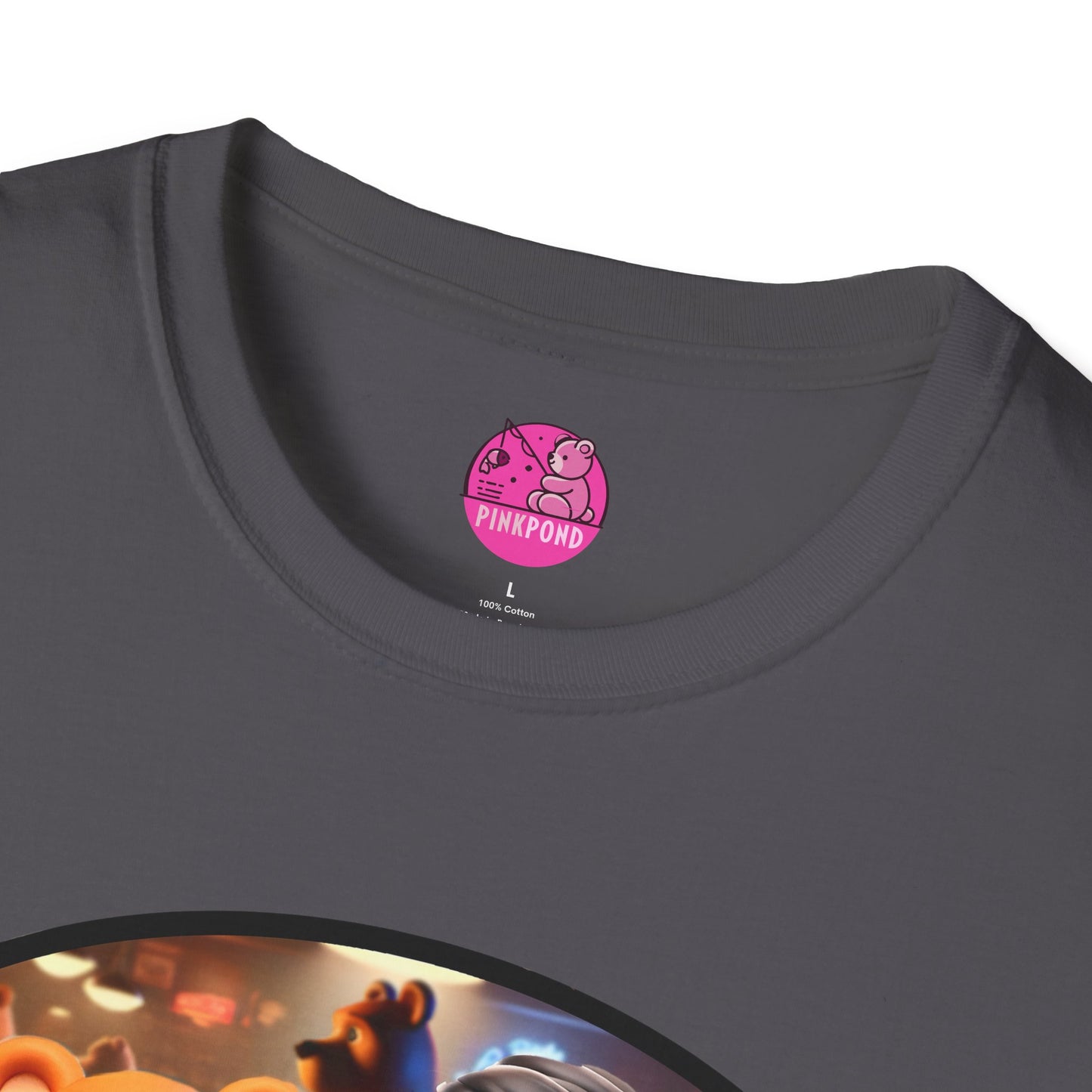 Unisex Graphic Tee - Bear Cubs on the Town LGBTQ+ Pride Shirt