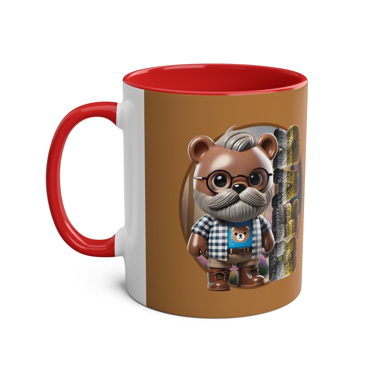 Papa Bear Mug - Embrace Warmth, Wisdom & Bear Culture