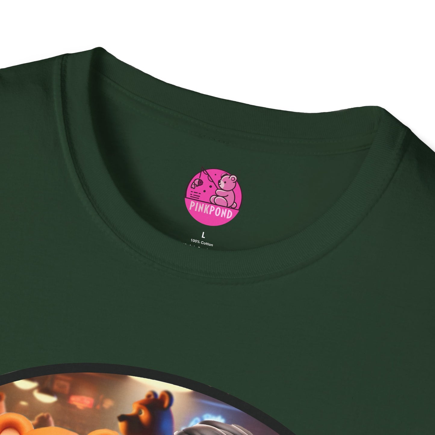 Unisex Graphic Tee - Bear Cubs on the Town LGBTQ+ Pride Shirt