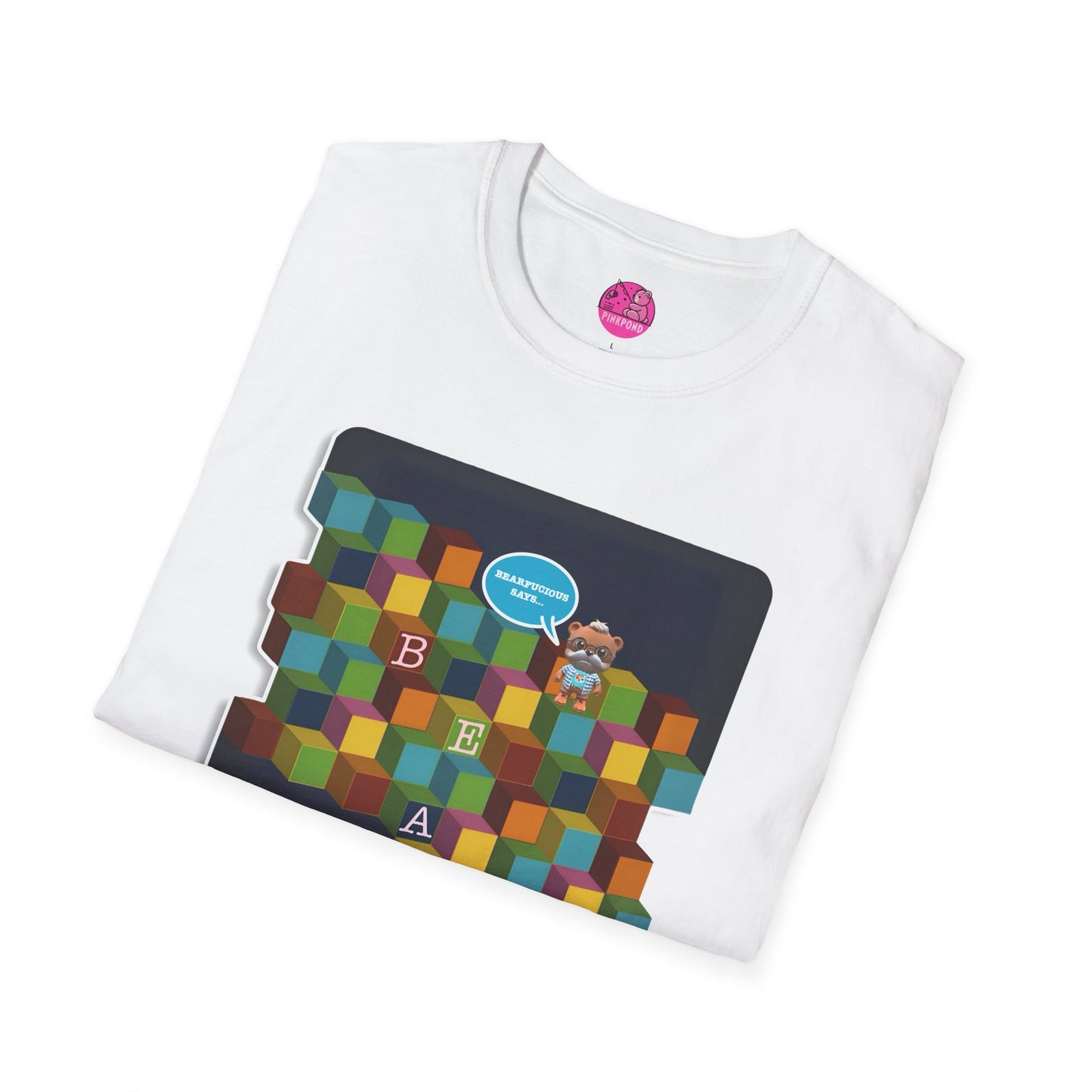 Bearfucious Geometric T-Shirt