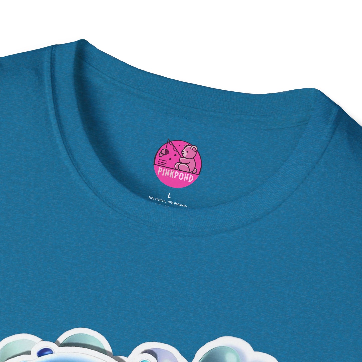 Walter the Whale - Joyful Ocean Explorer T-Shirt