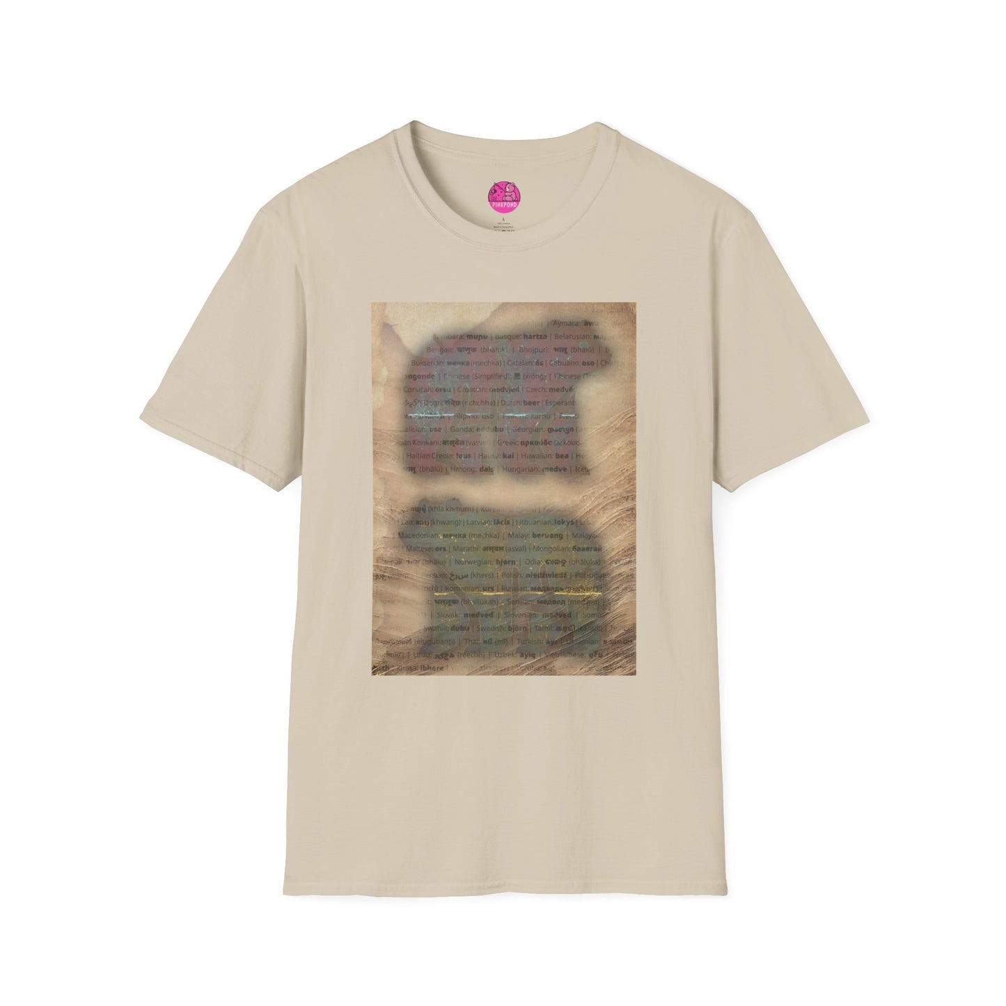 Language of Bears T-Shirt - Global Bears Design