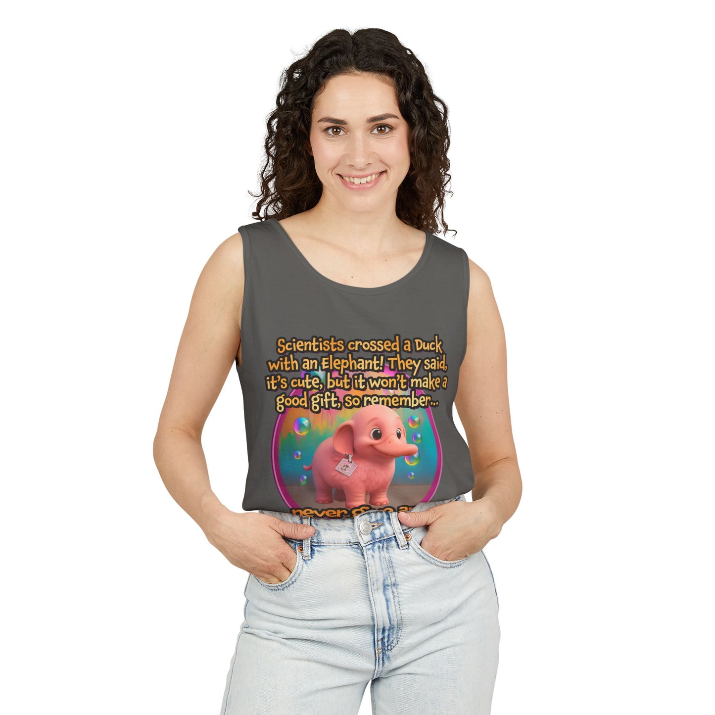 Elephuck Tank Top