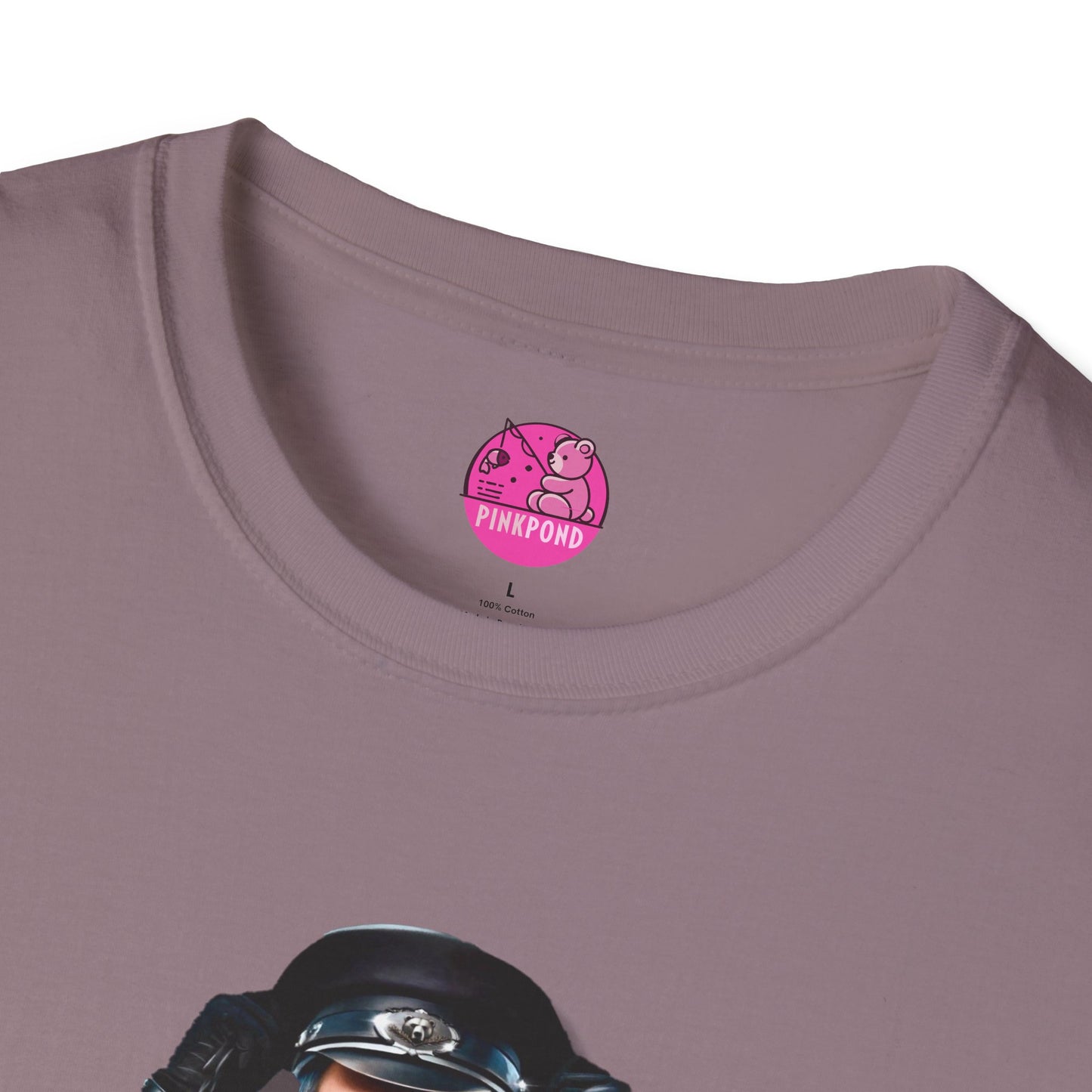 Leather Bear Power T-Shirt