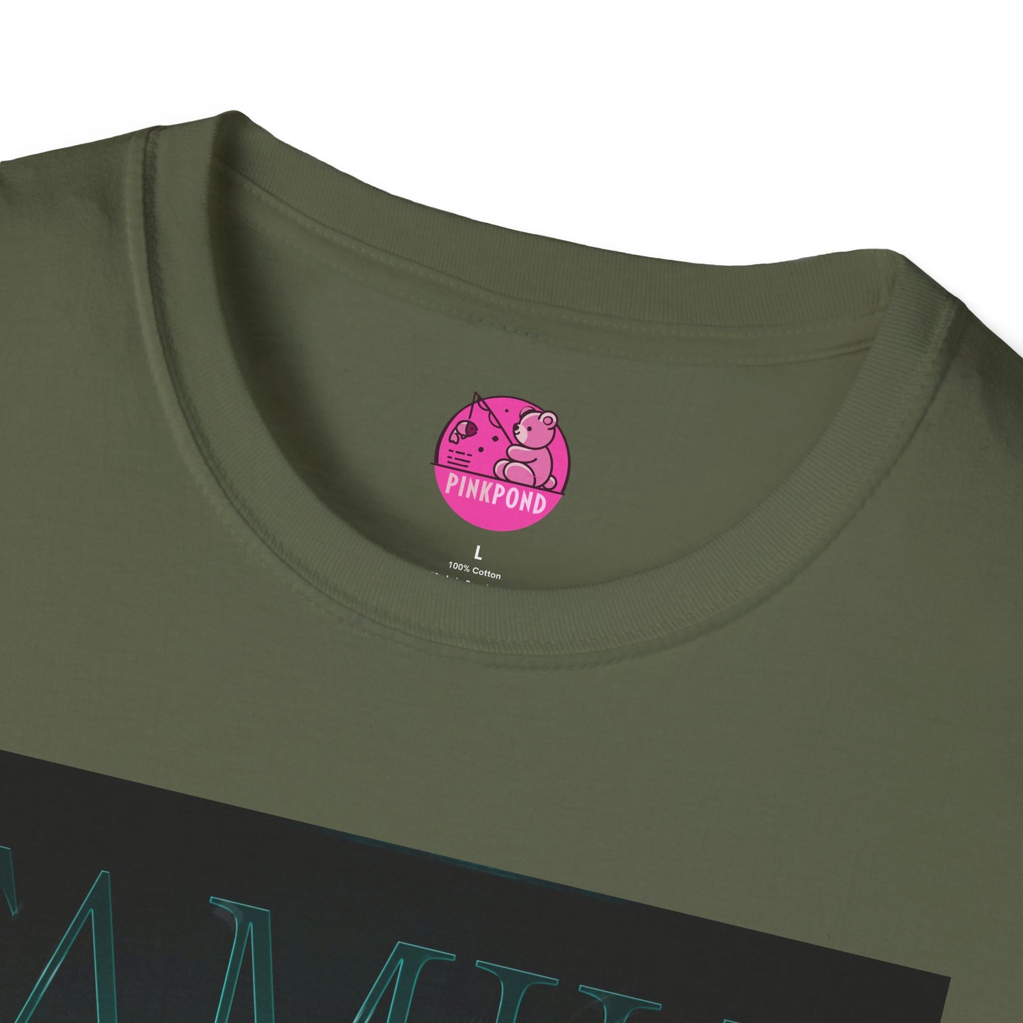 Unisex Tee - FAMILY PinkPond Signature Tough Bear Brotherhood Pride Shirt