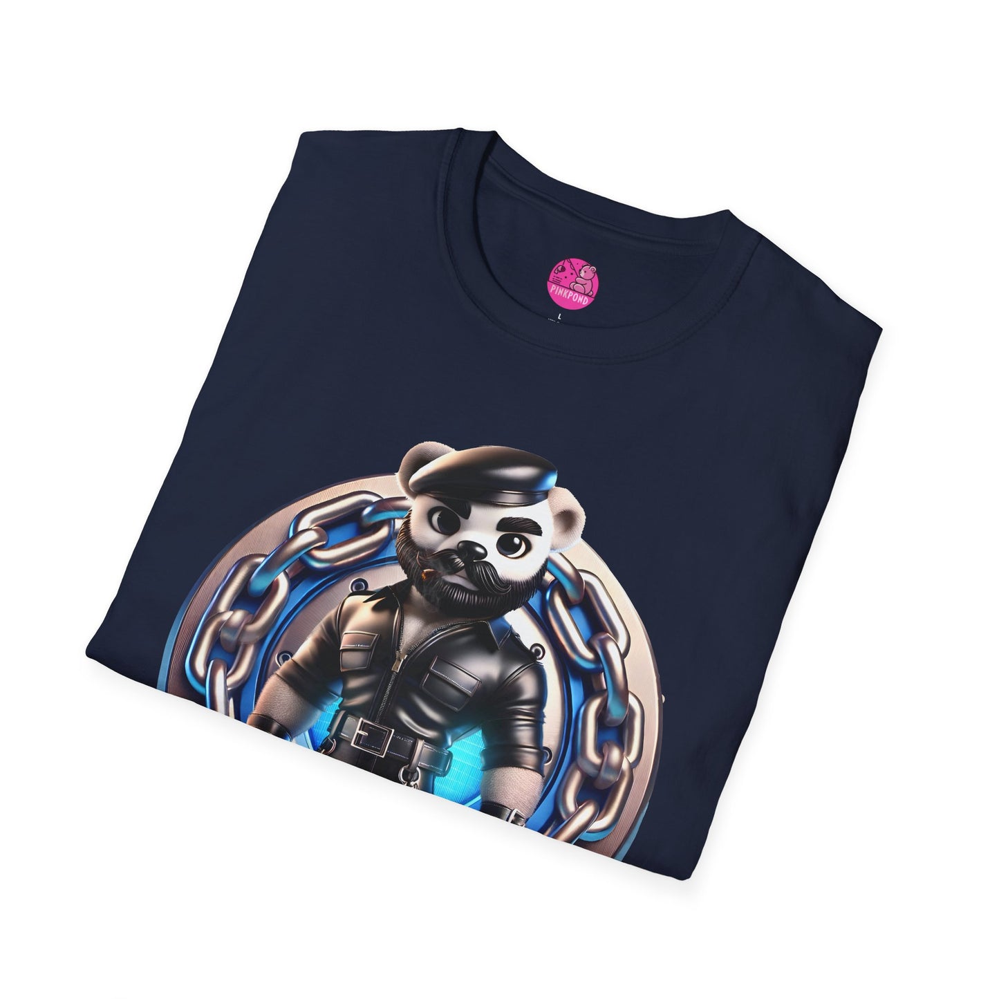 Bearon the Cigar Bear T-Shirt - Get your Bearon (or off)