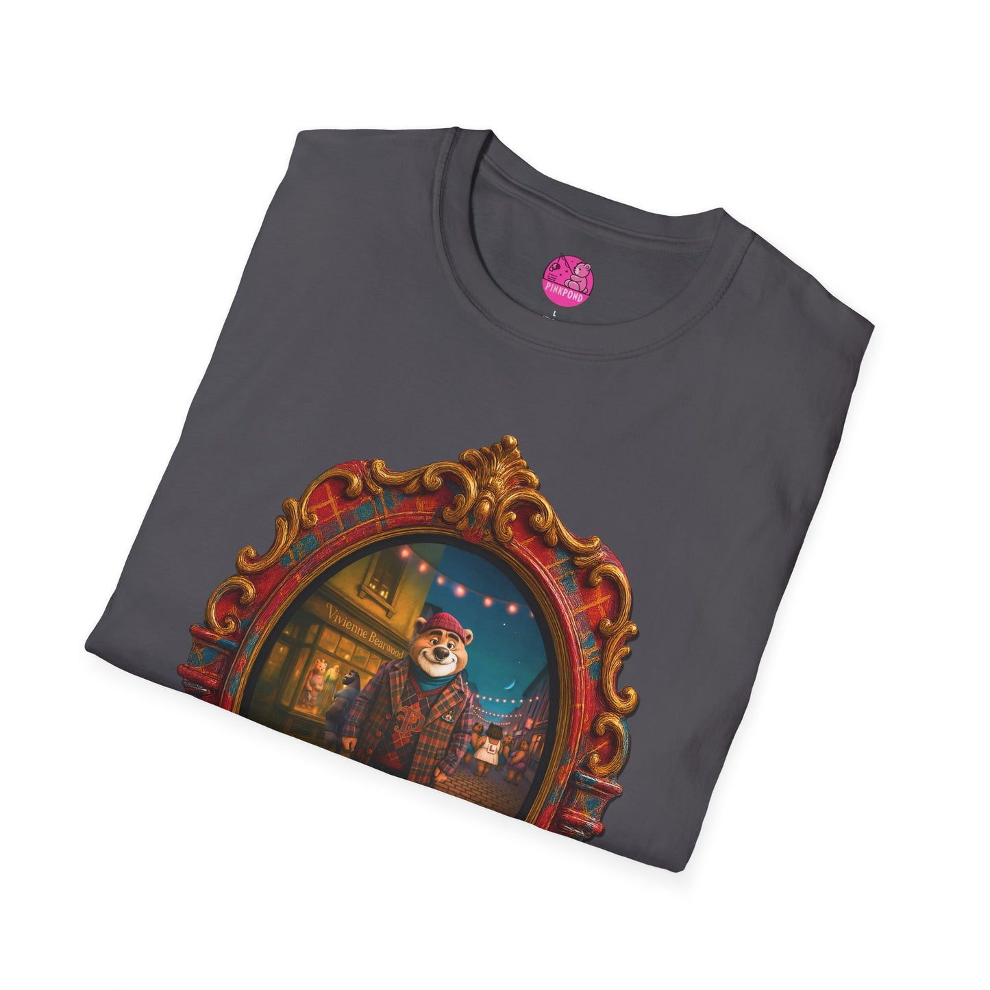 Around the town with the sartorial Mr Potts - Bear Tee - Bearwood Village Inspired Fashion T-Shirt