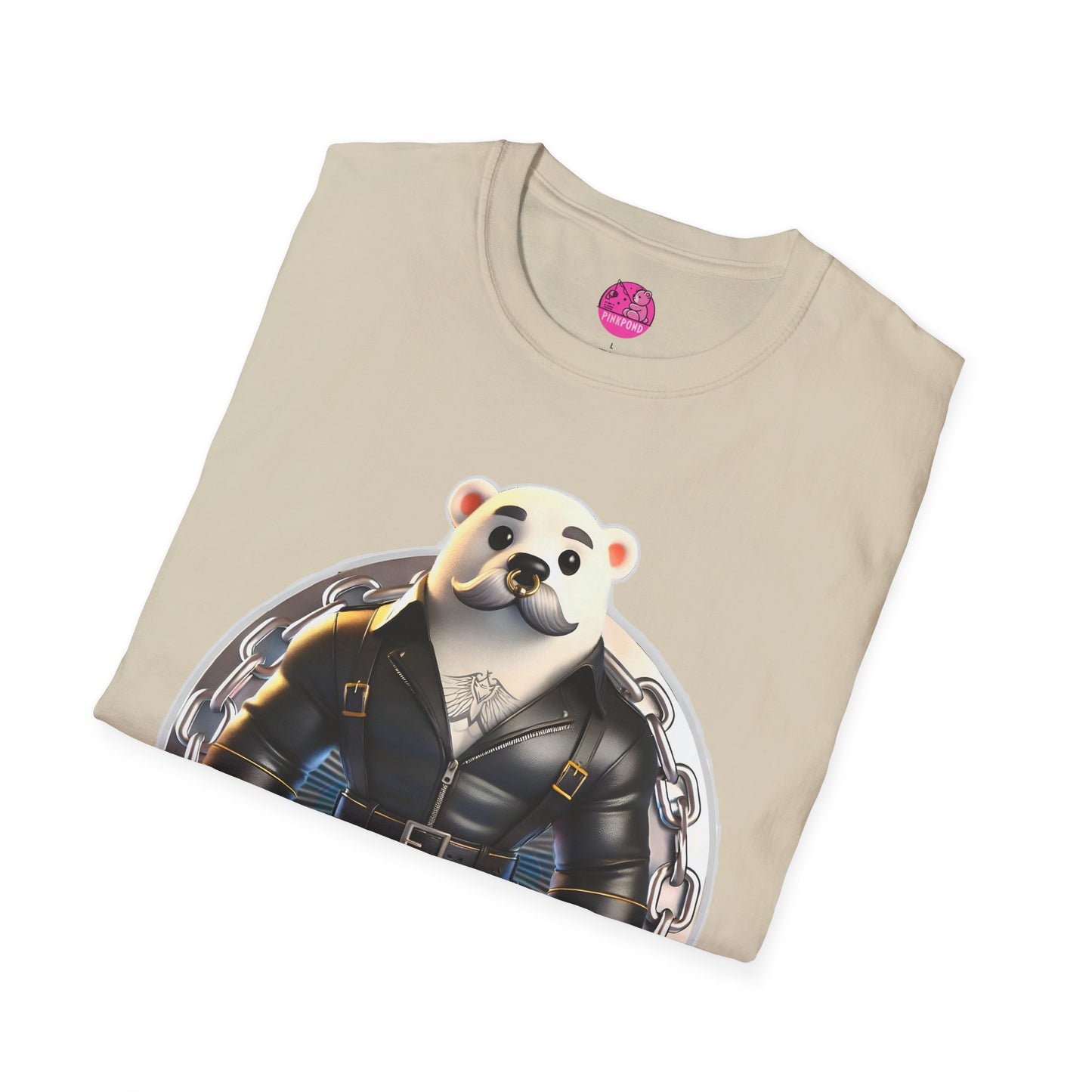 Masterful Polar Bear T-Shirt – Cool, Confident, Unbearably Stylish