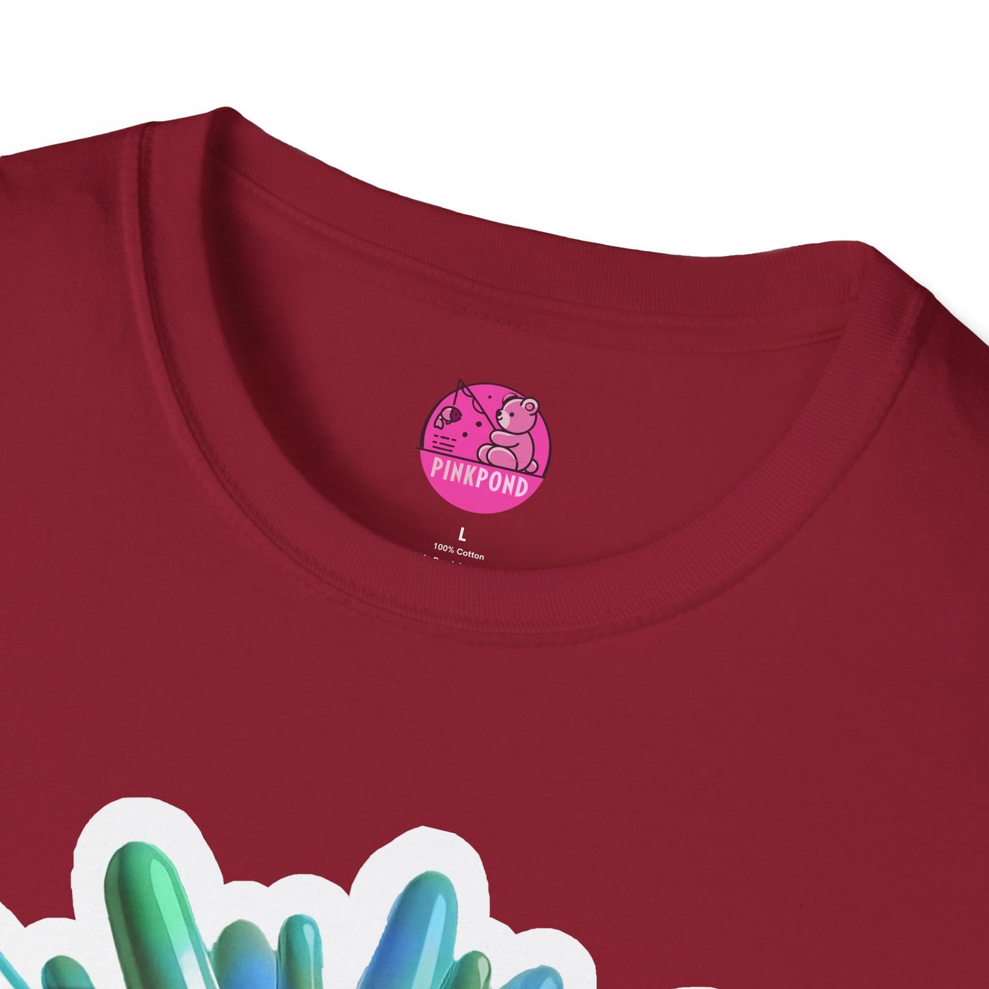 Marky the Shark Tee - Dive into fun - Unisex Softstyle T-Shirt for Ocean lovers