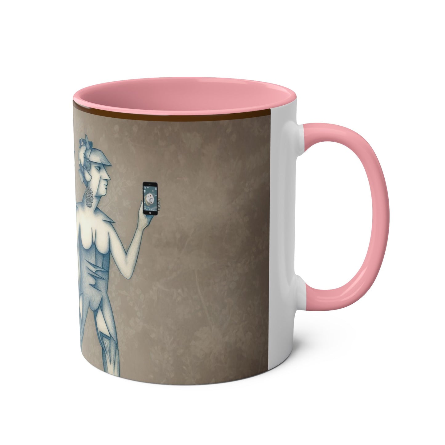 Modern Mythology Mug - the March of Time