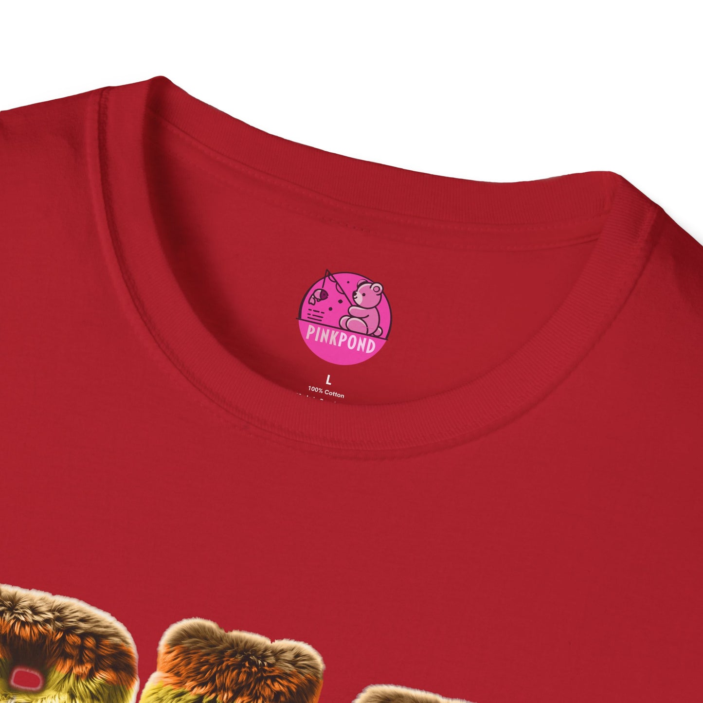Pride Fur T-Shirt - Bad Cub Bear Pride Tee
