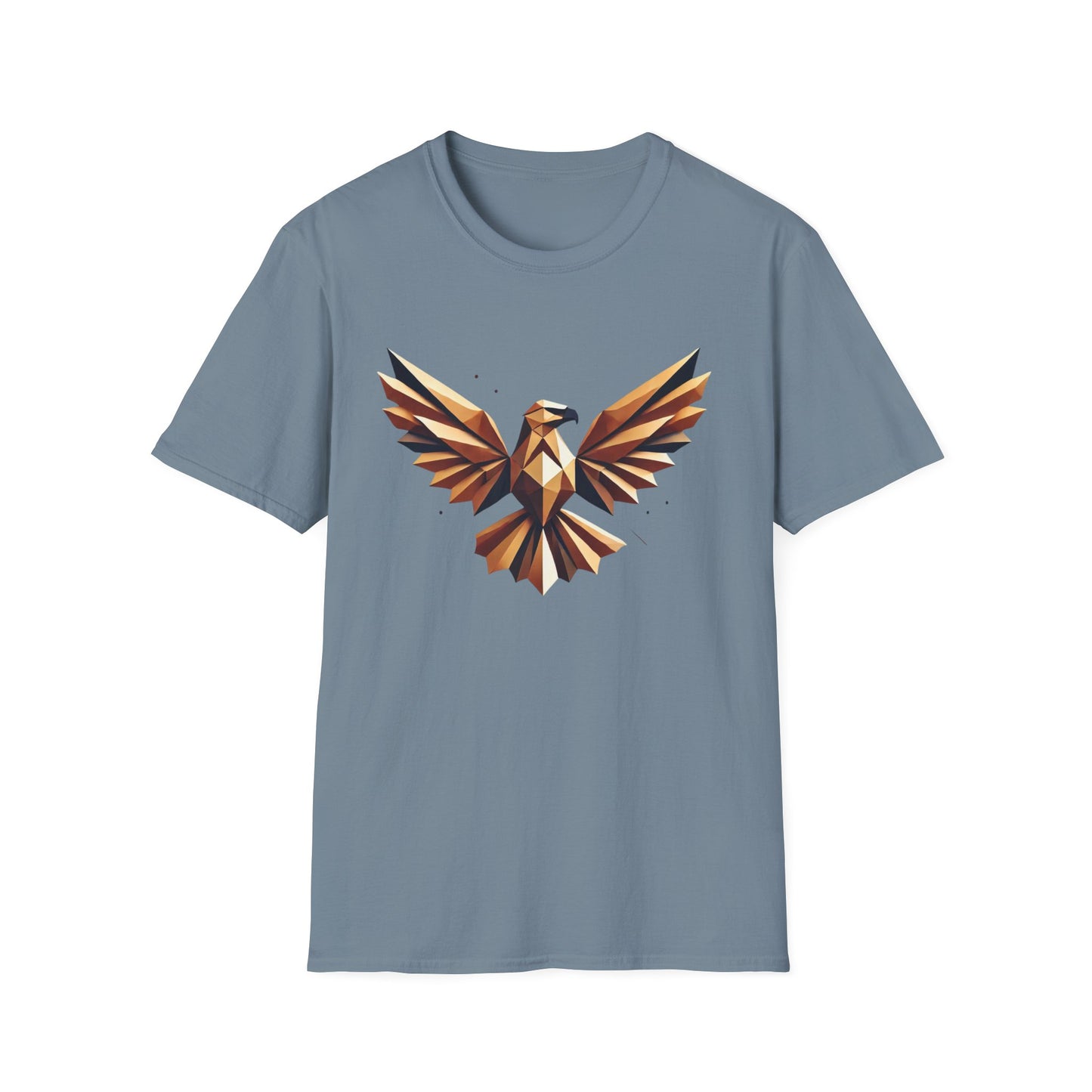 Phoenix Rise Unisex Softstyle T-Shirt - Bold Graphic Tee for Nature Lovers