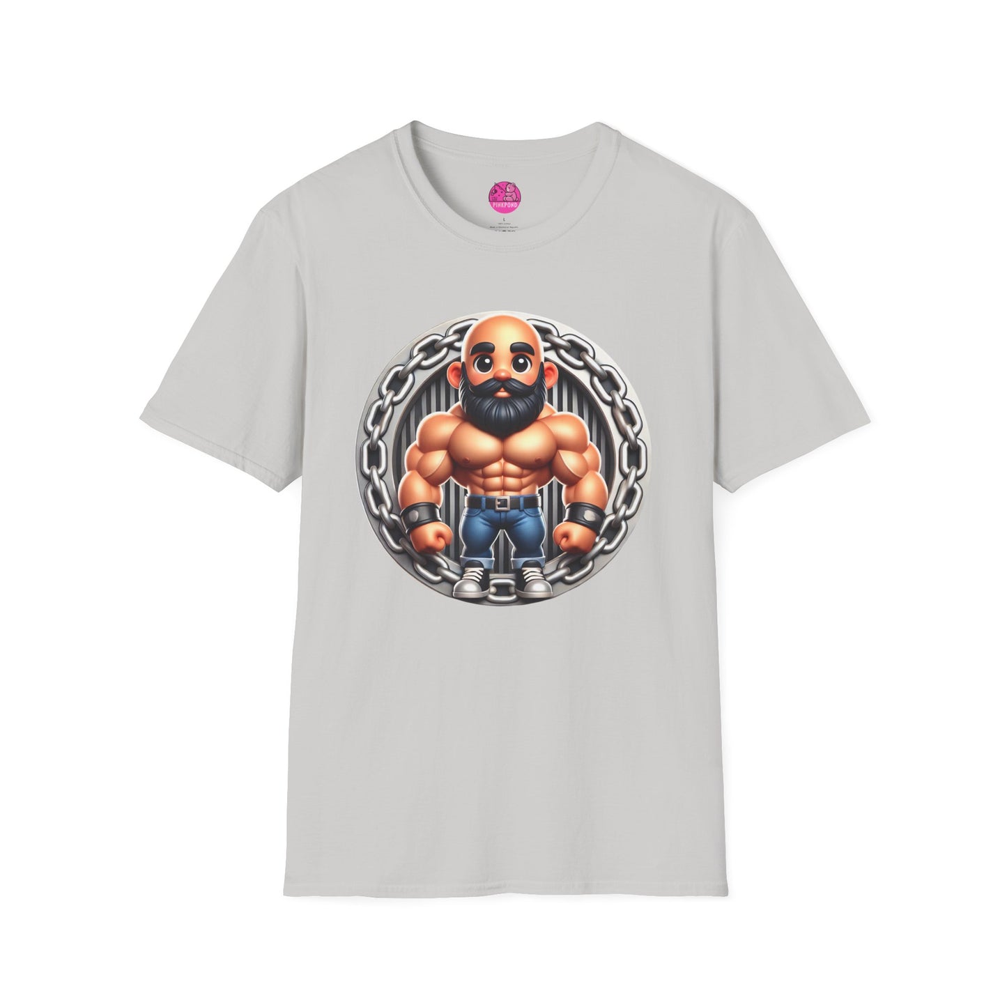 Muscle Bear Chibi T-Shirt