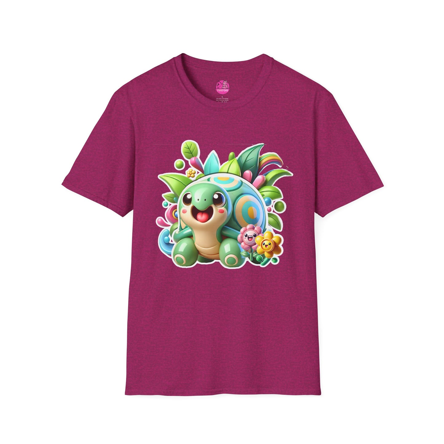 Tony the Tortoise (or Turtle if you're in the US) T-shirt Design for Animal Lovers