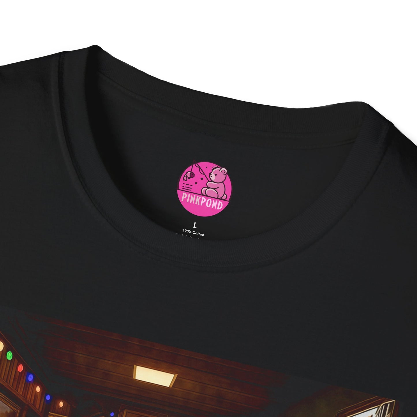 Vintage Bookstore Bear T-Shirt