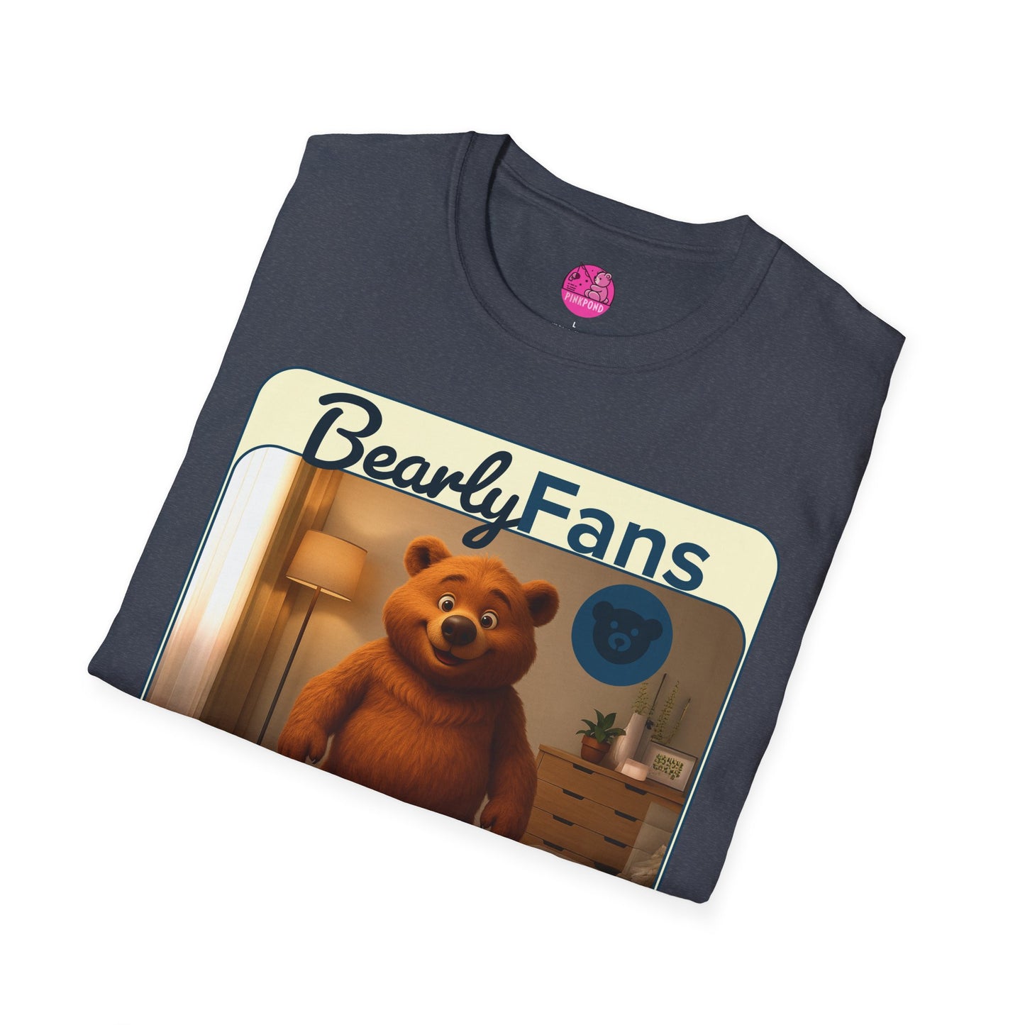 PinkPond Bearly Fans Saucy Bear Tee