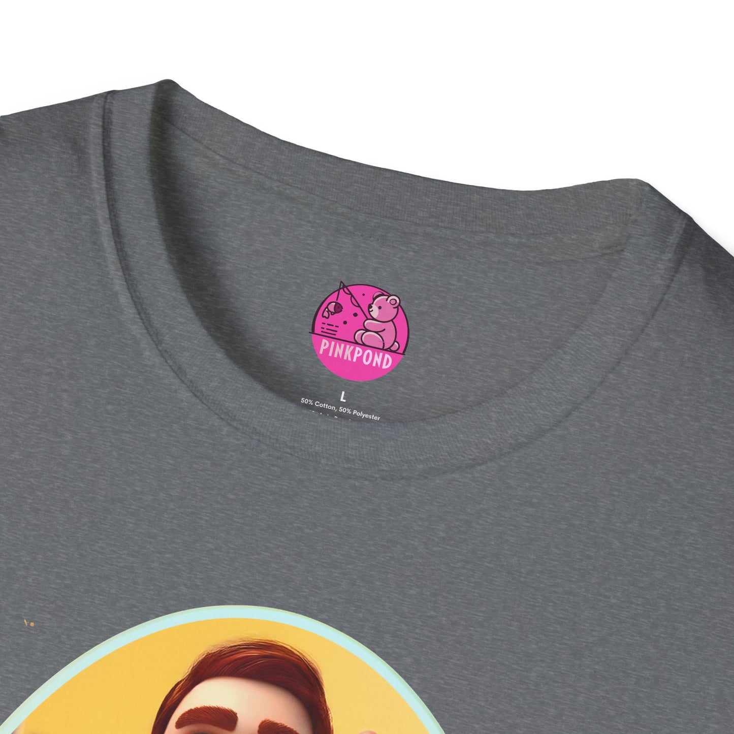 Lucky the Leather Bear Love Unisex T-Shirt - ASL Sign Language Inclusive Tee