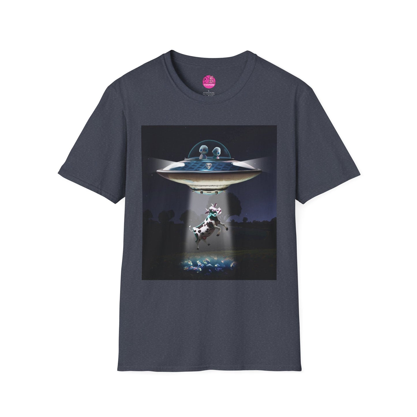 Funny Sci-Fi Unisex T-Shirt - Axlar Was in the Mood for Probing