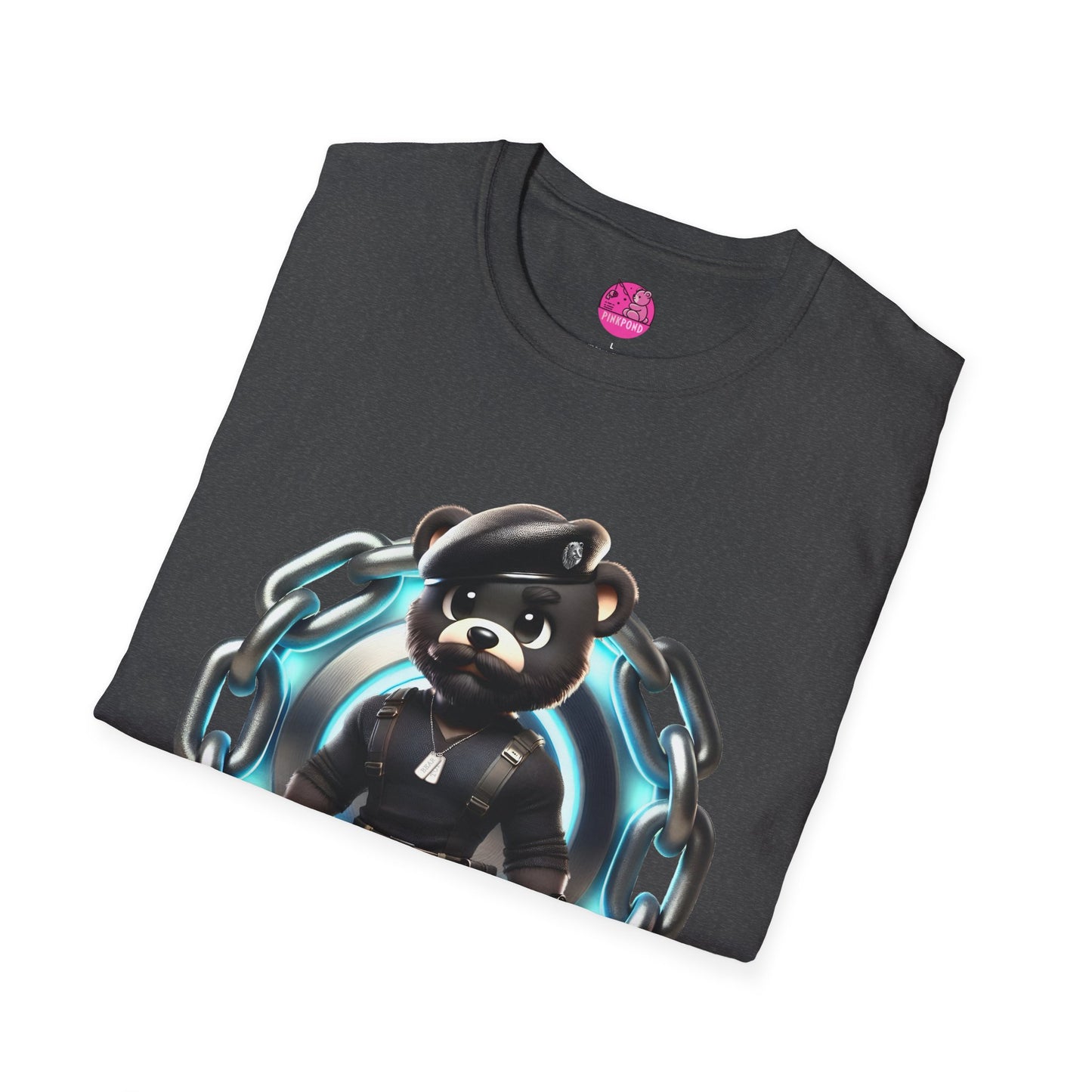 Colin the Combat Bear T-Shirt – Bold, Tactical, and Unstoppable