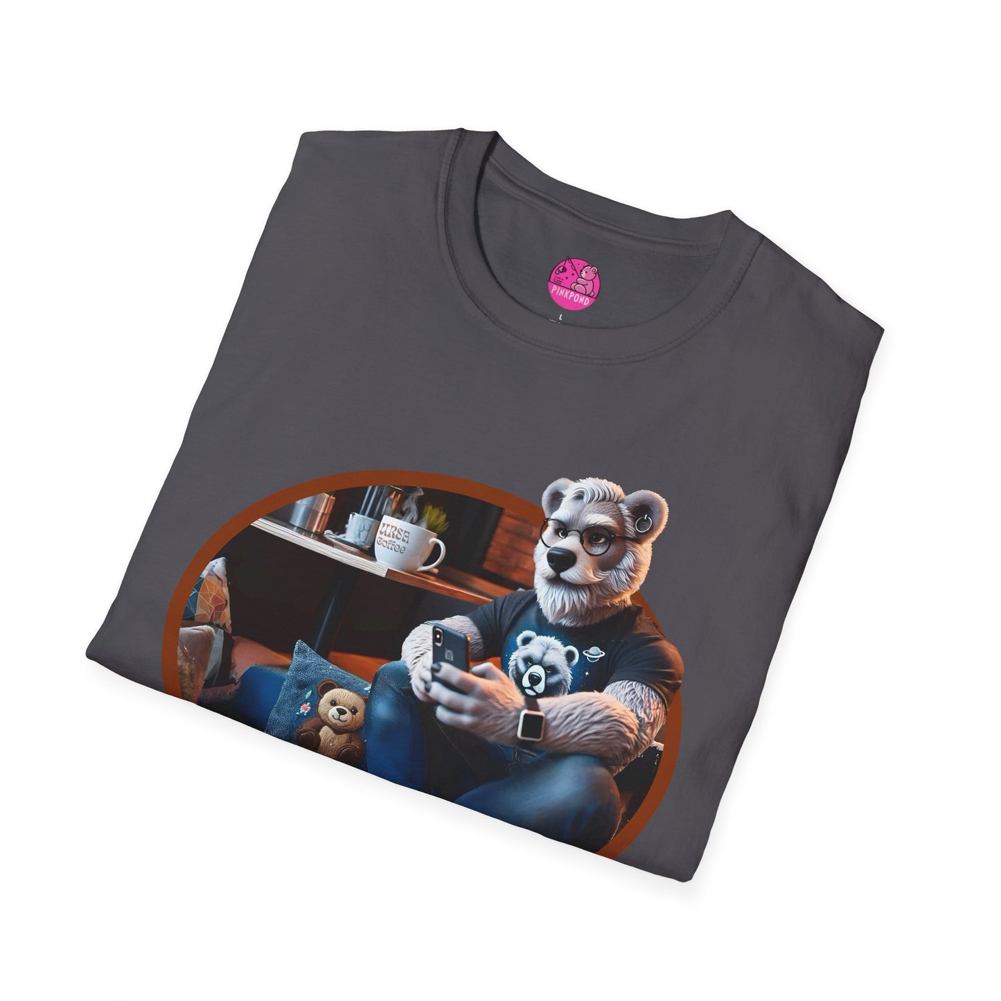 Break Time Bear Tee