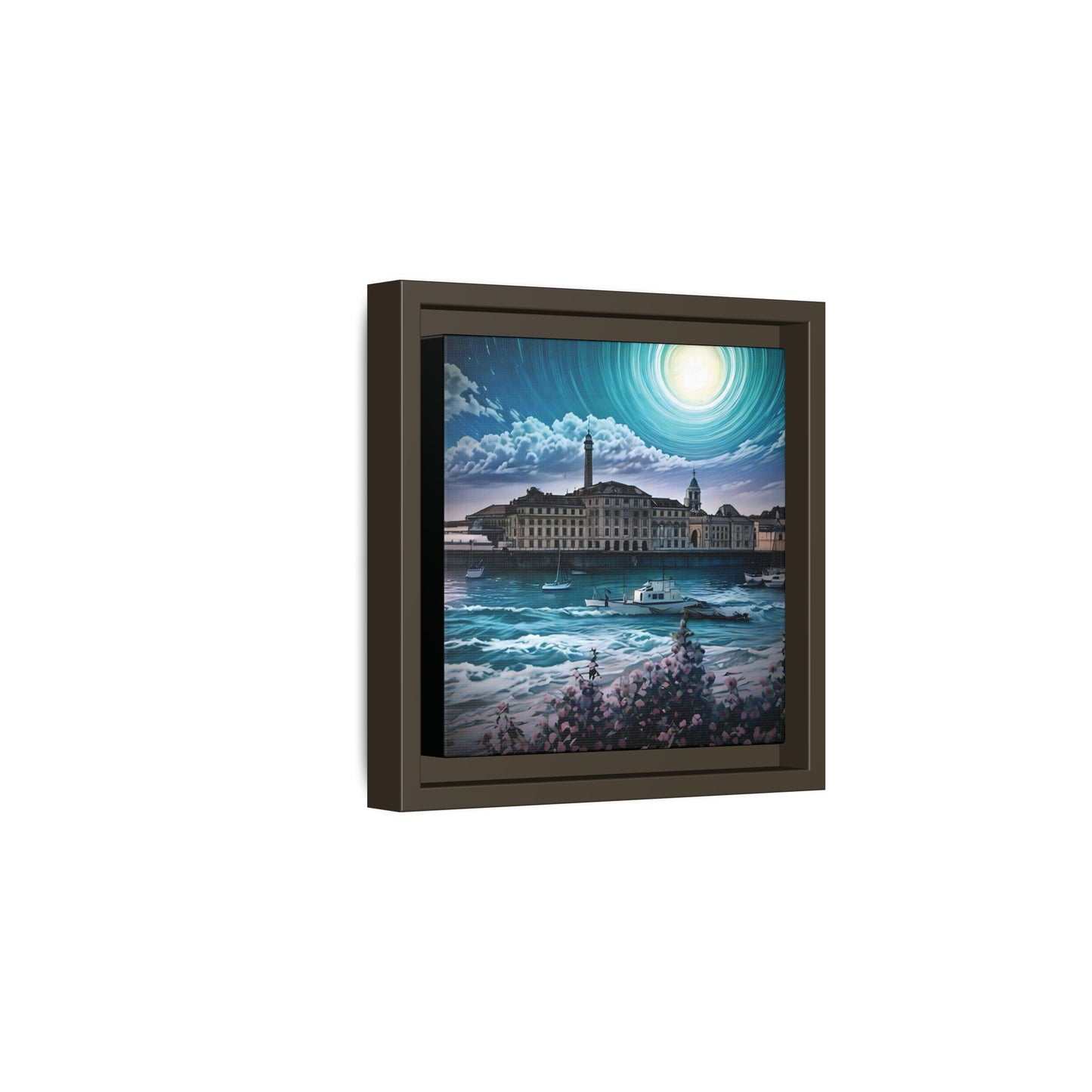 Tides of Time – Royal William Yard by Andrew McCarter - Canvas Print