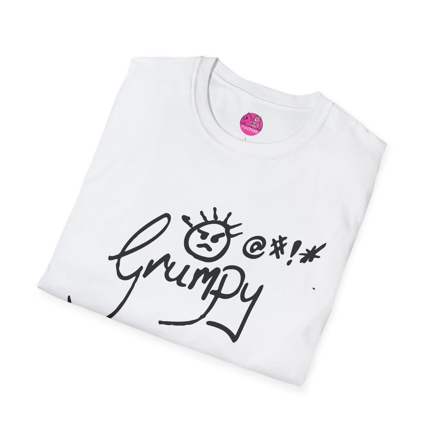 Grumpy Scribble T-Shirt