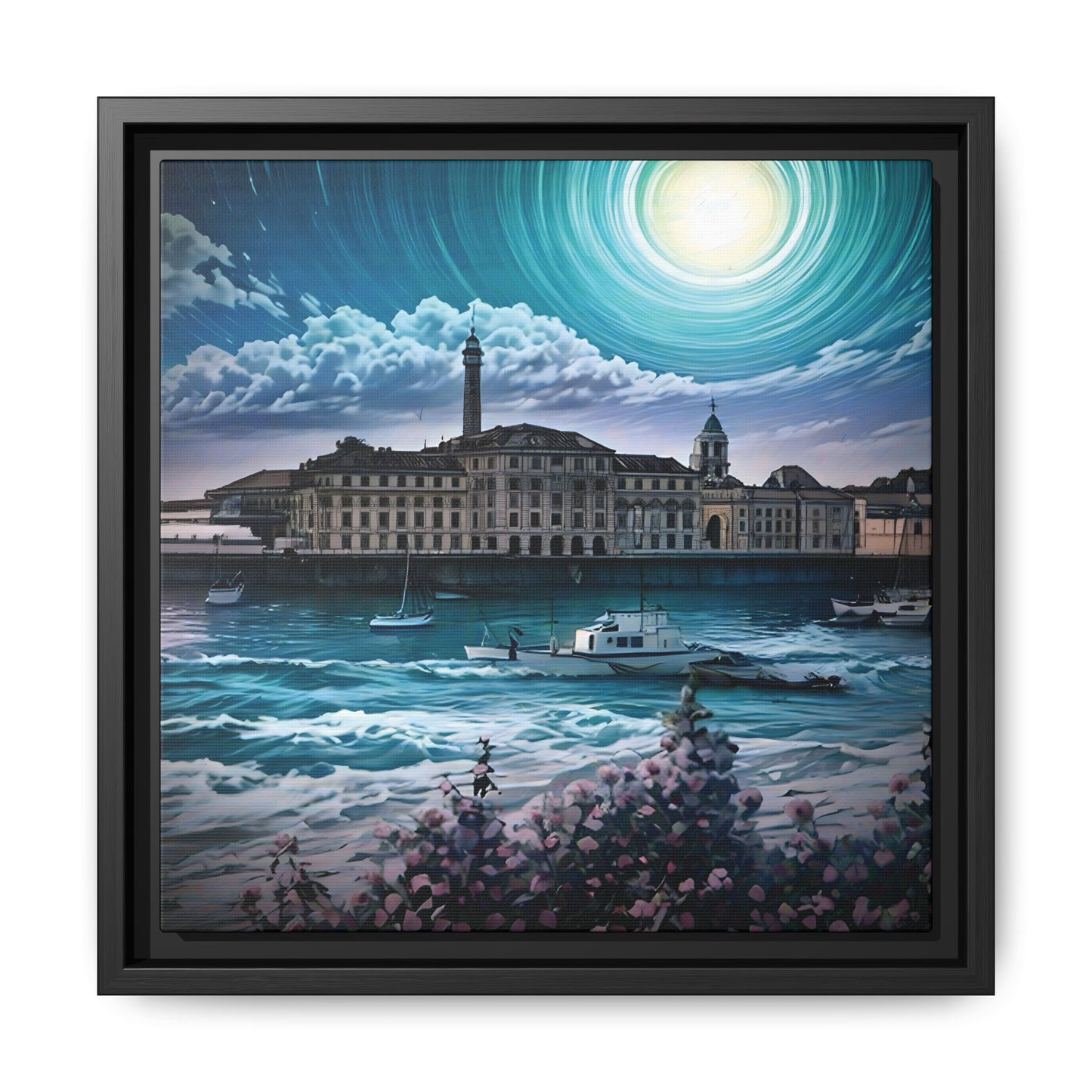 Tides of Time – Royal William Yard by Andrew McCarter - Canvas Print