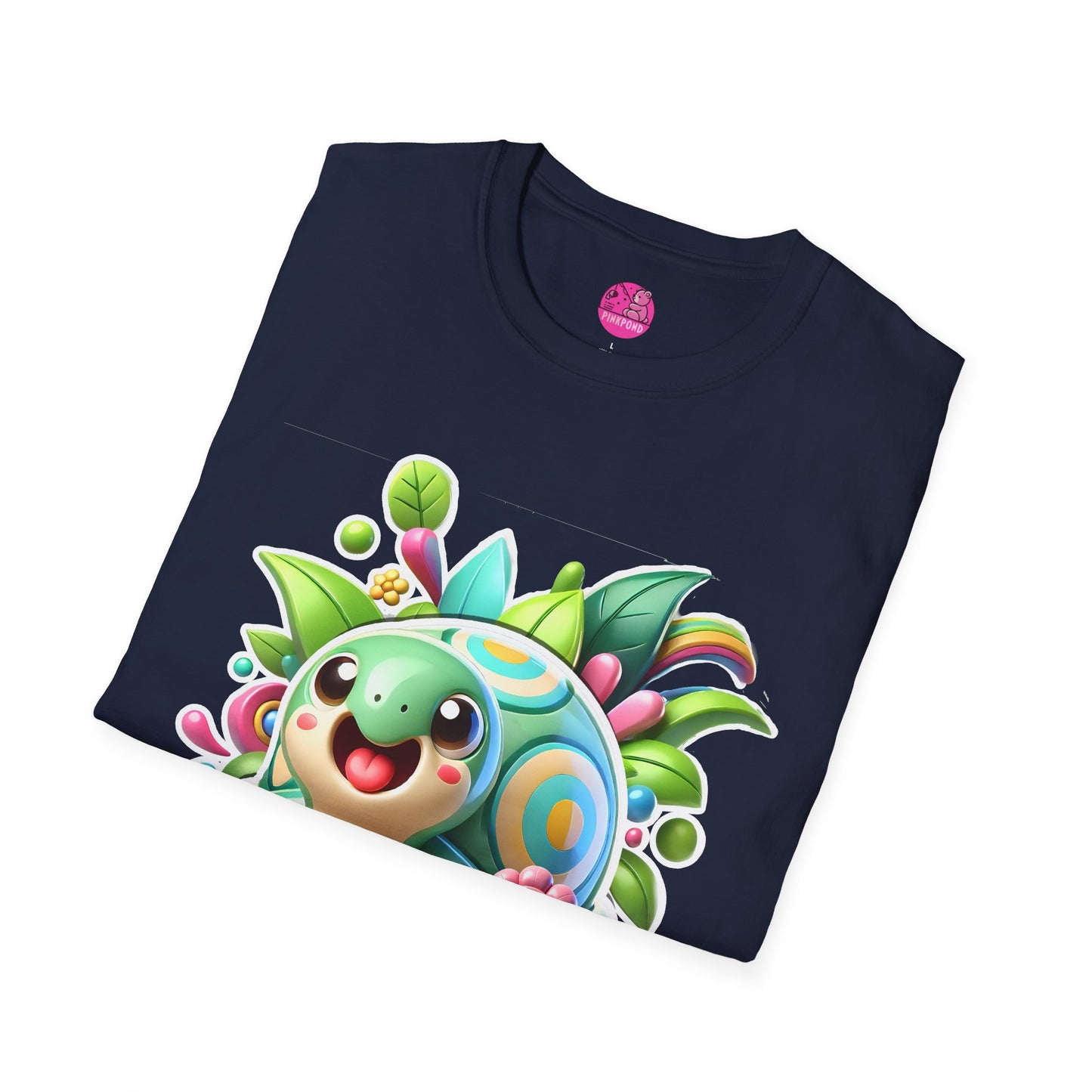 Tony the Tortoise (or Turtle if you're in the US) T-shirt Design for Animal Lovers