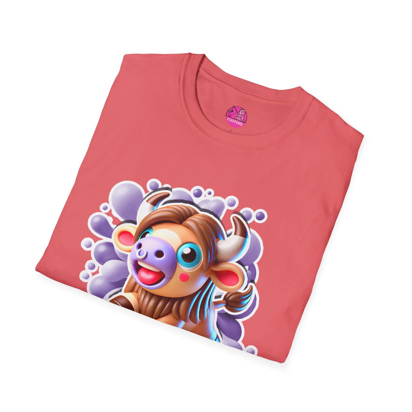 Yasmine the Yak T-Shirt for Animal Lovers